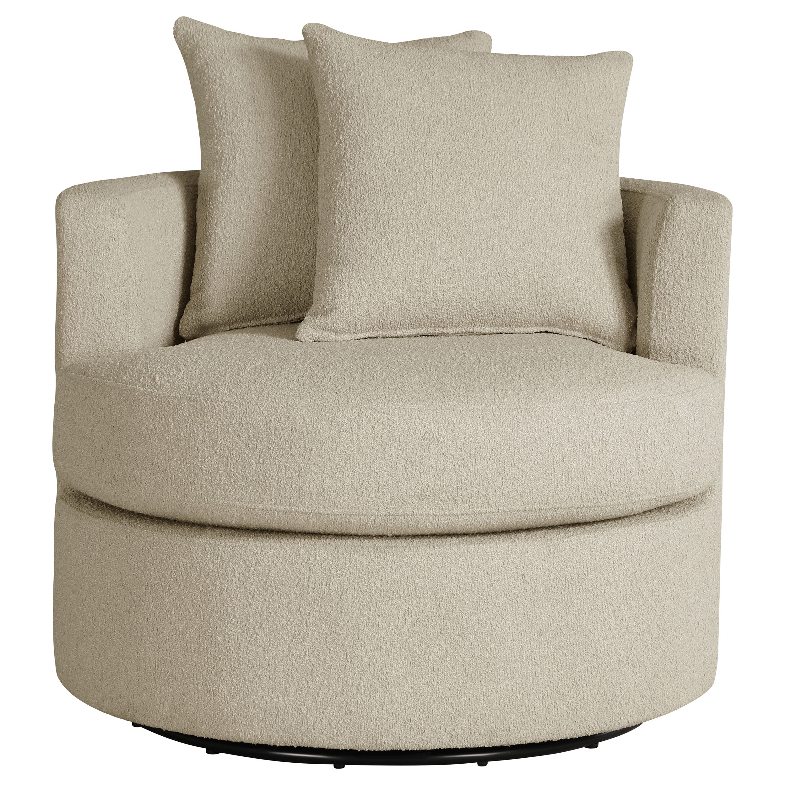 Debbie Swivel Accent Chair - Luxury Home Furniture (MI)