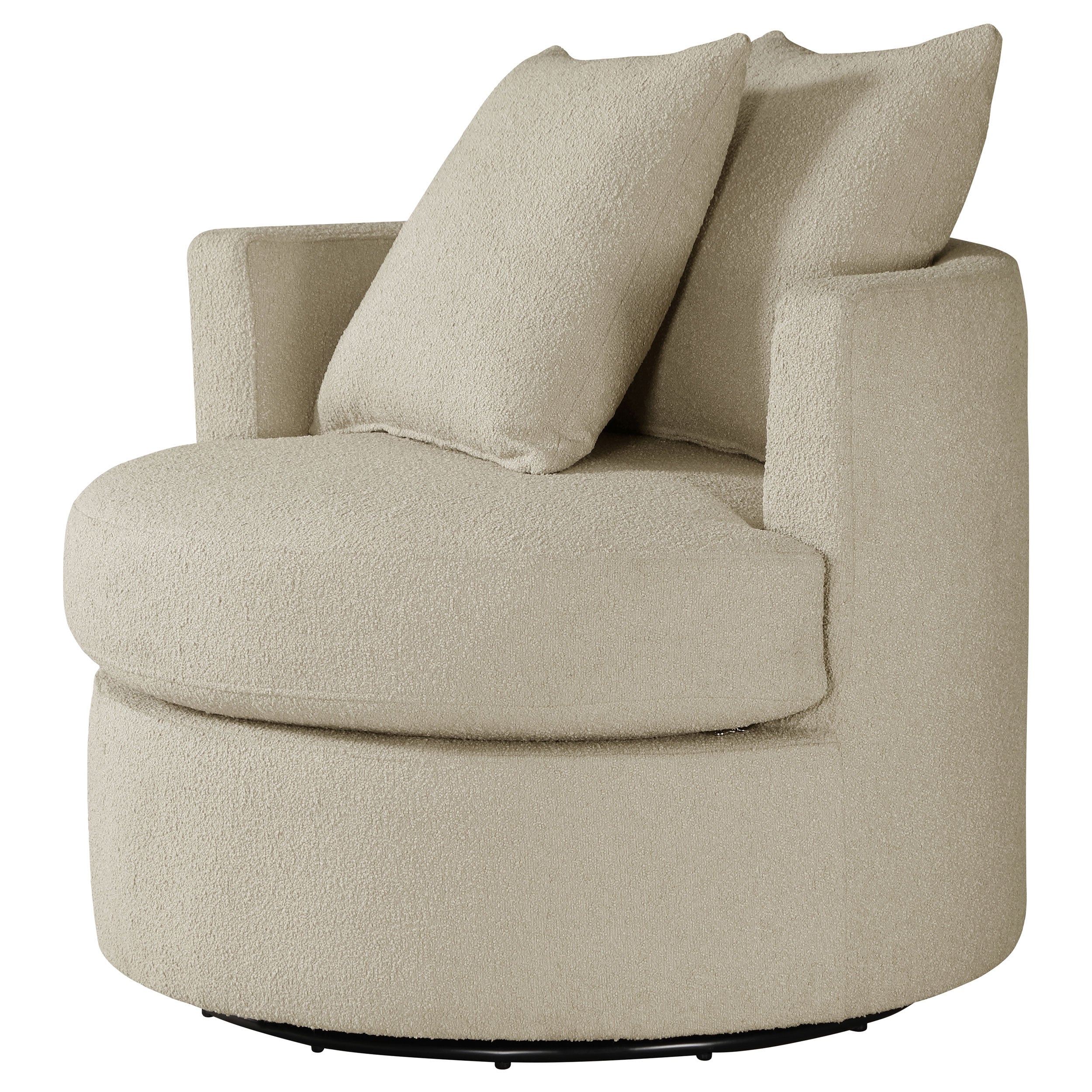 Debbie Swivel Accent Chair - Luxury Home Furniture (MI)