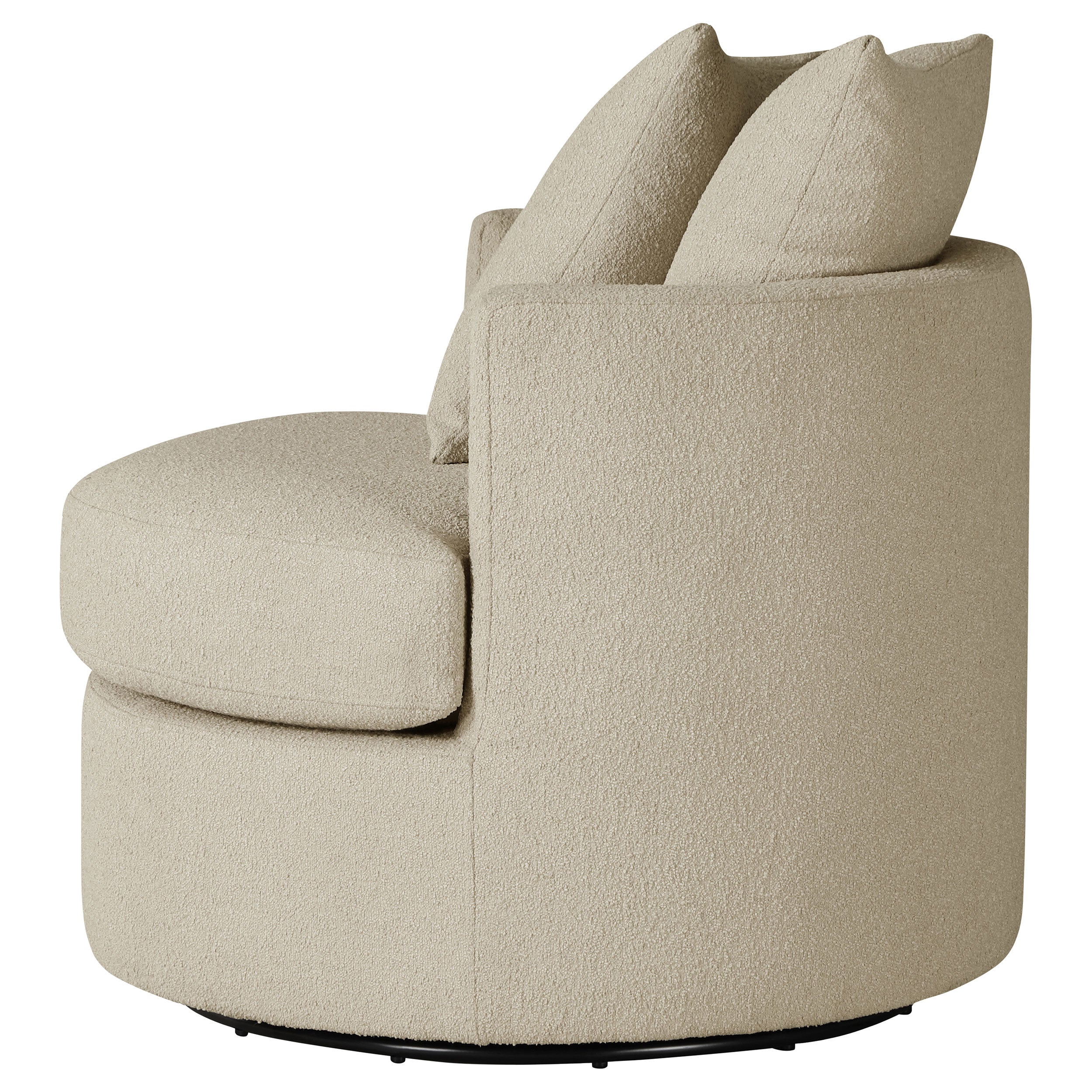 Debbie Swivel Accent Chair - Luxury Home Furniture (MI)