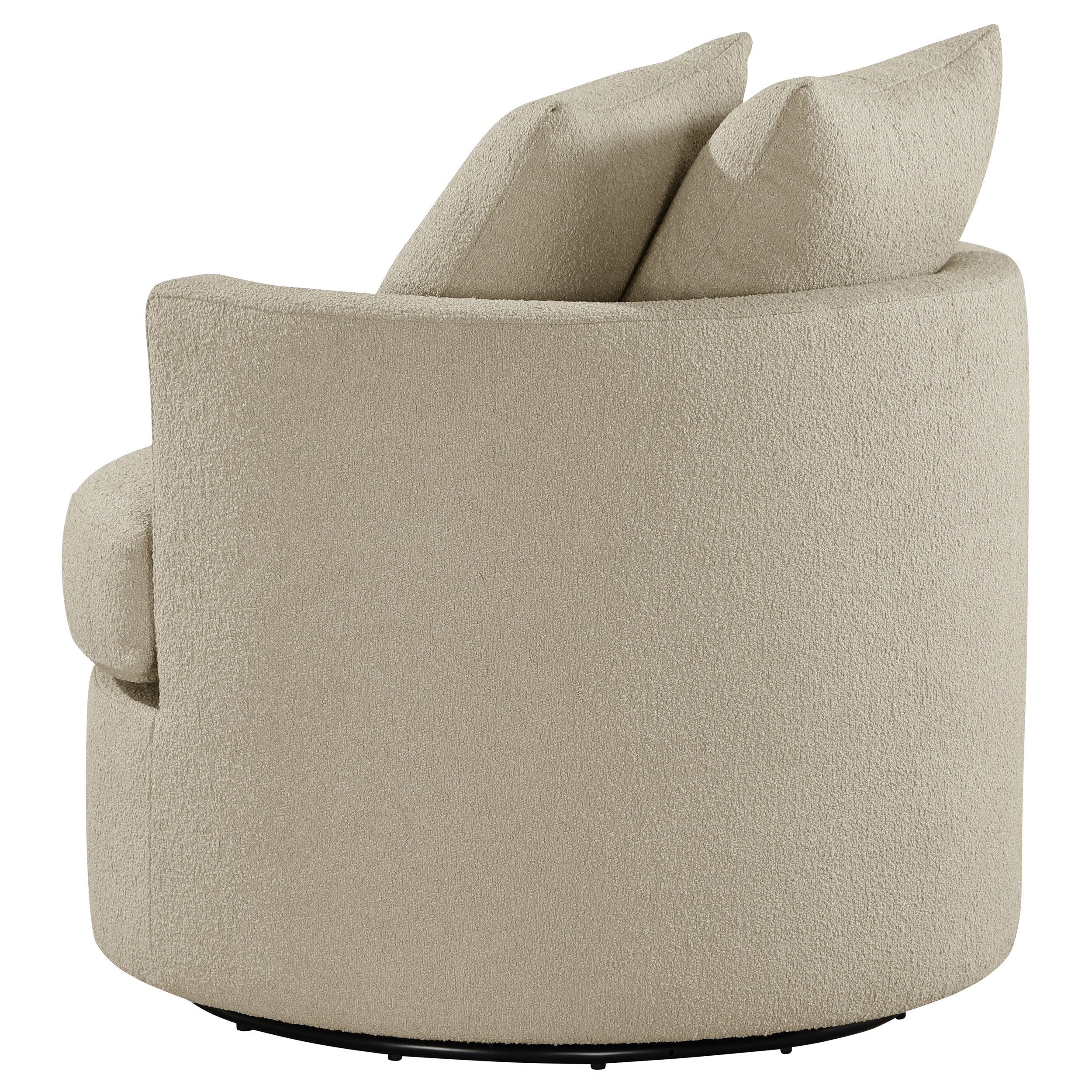 Debbie Swivel Accent Chair - Luxury Home Furniture (MI)