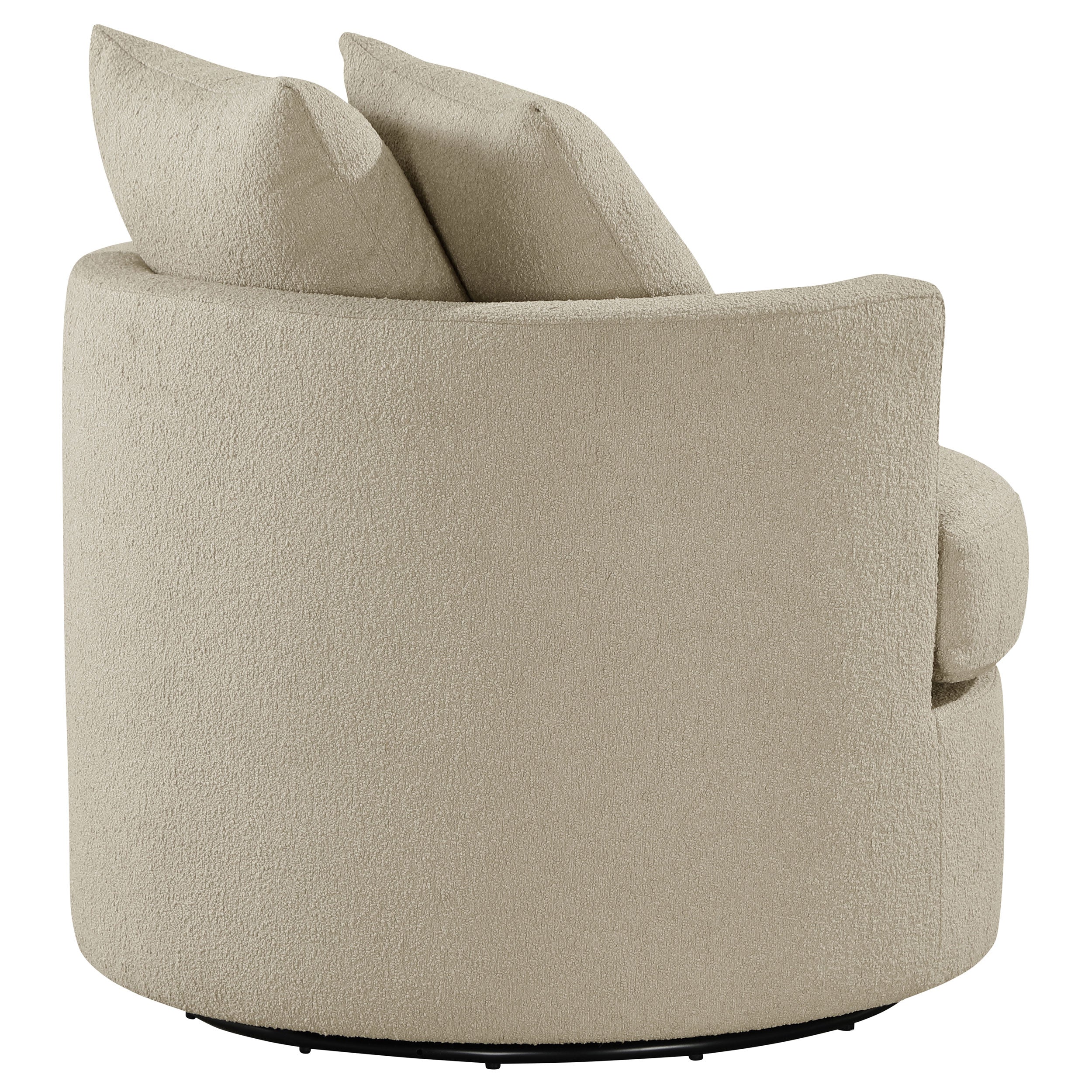 Debbie Swivel Accent Chair - Luxury Home Furniture (MI)