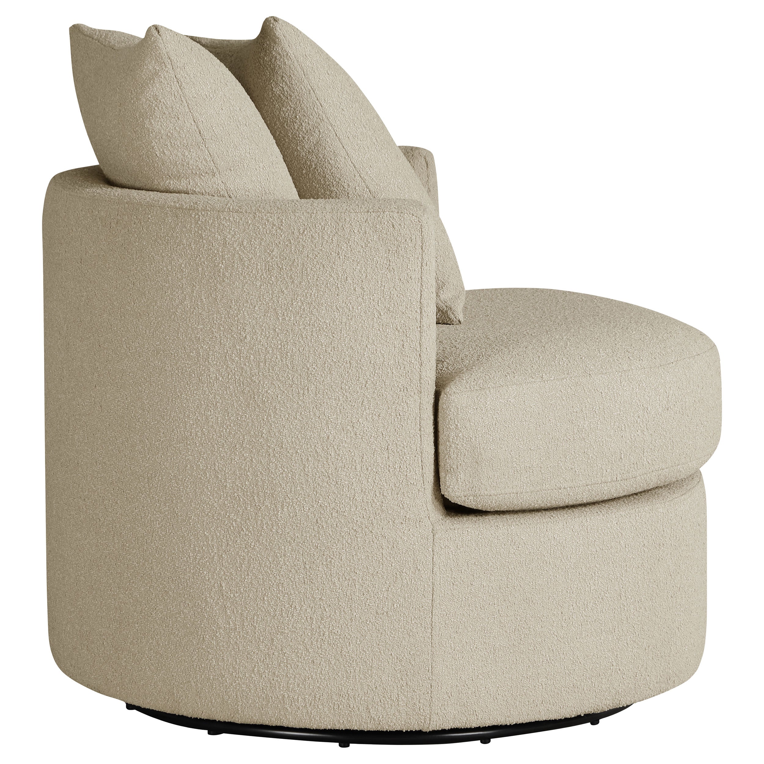 Debbie Swivel Accent Chair - Luxury Home Furniture (MI)