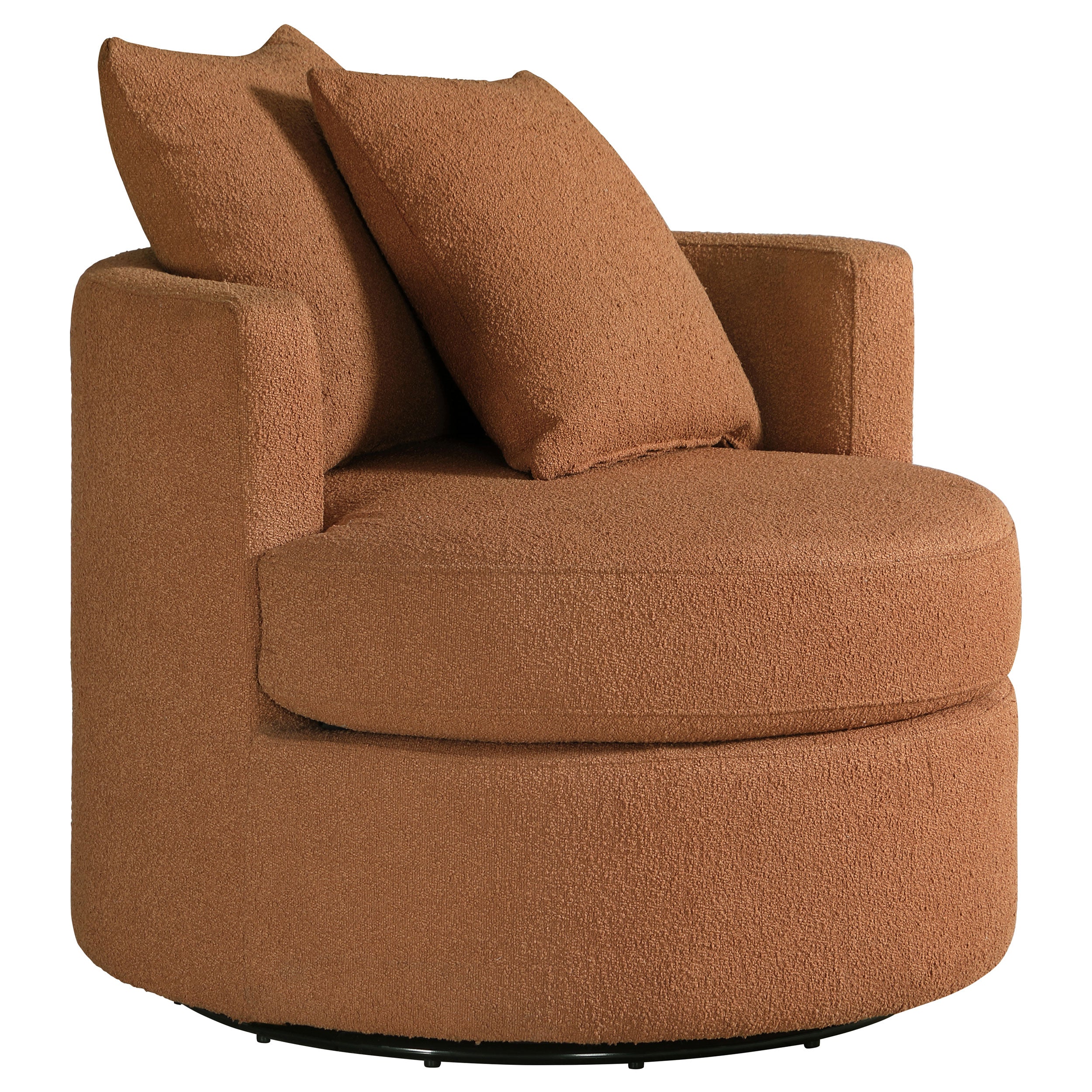 Debbie Swivel Accent Chair - Luxury Home Furniture (MI)