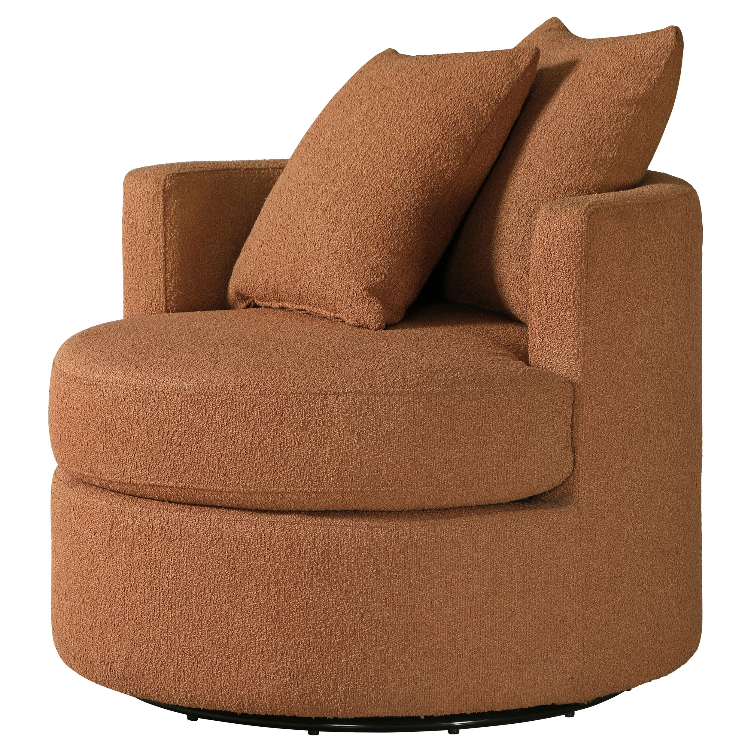 Debbie Swivel Accent Chair - Luxury Home Furniture (MI)