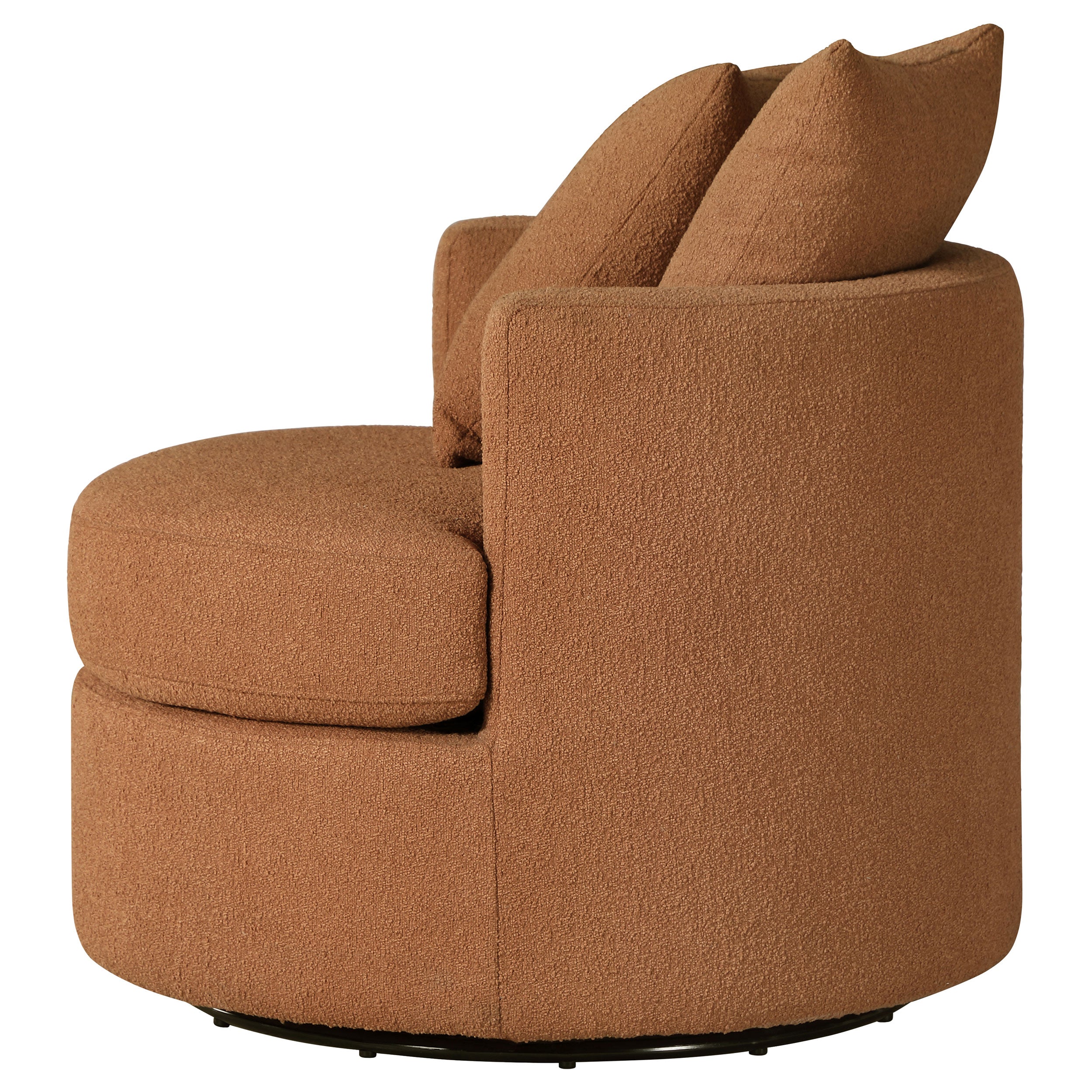 Debbie Swivel Accent Chair - Luxury Home Furniture (MI)
