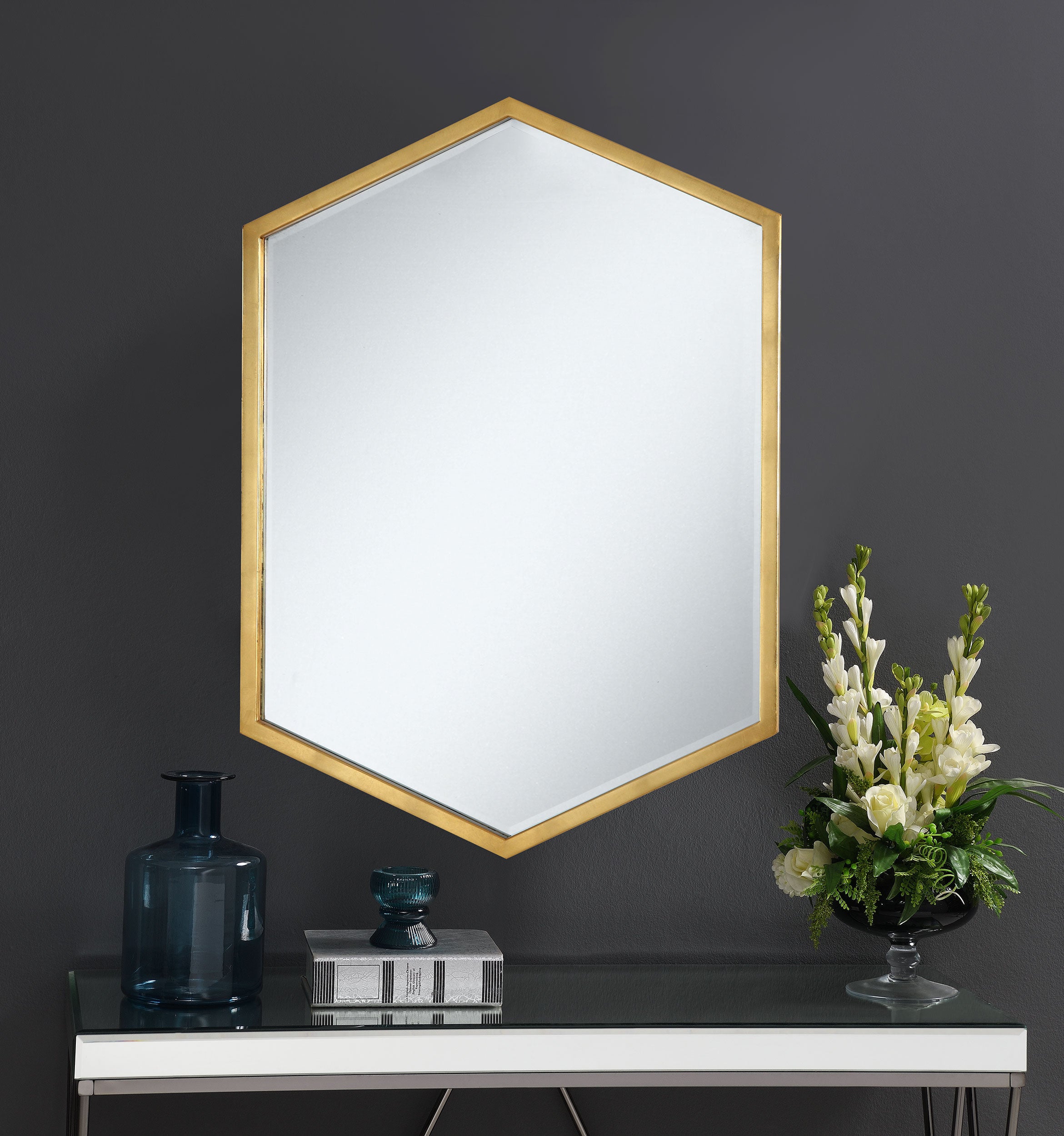 Bledel Wall Mirror - Luxury Home Furniture (MI)