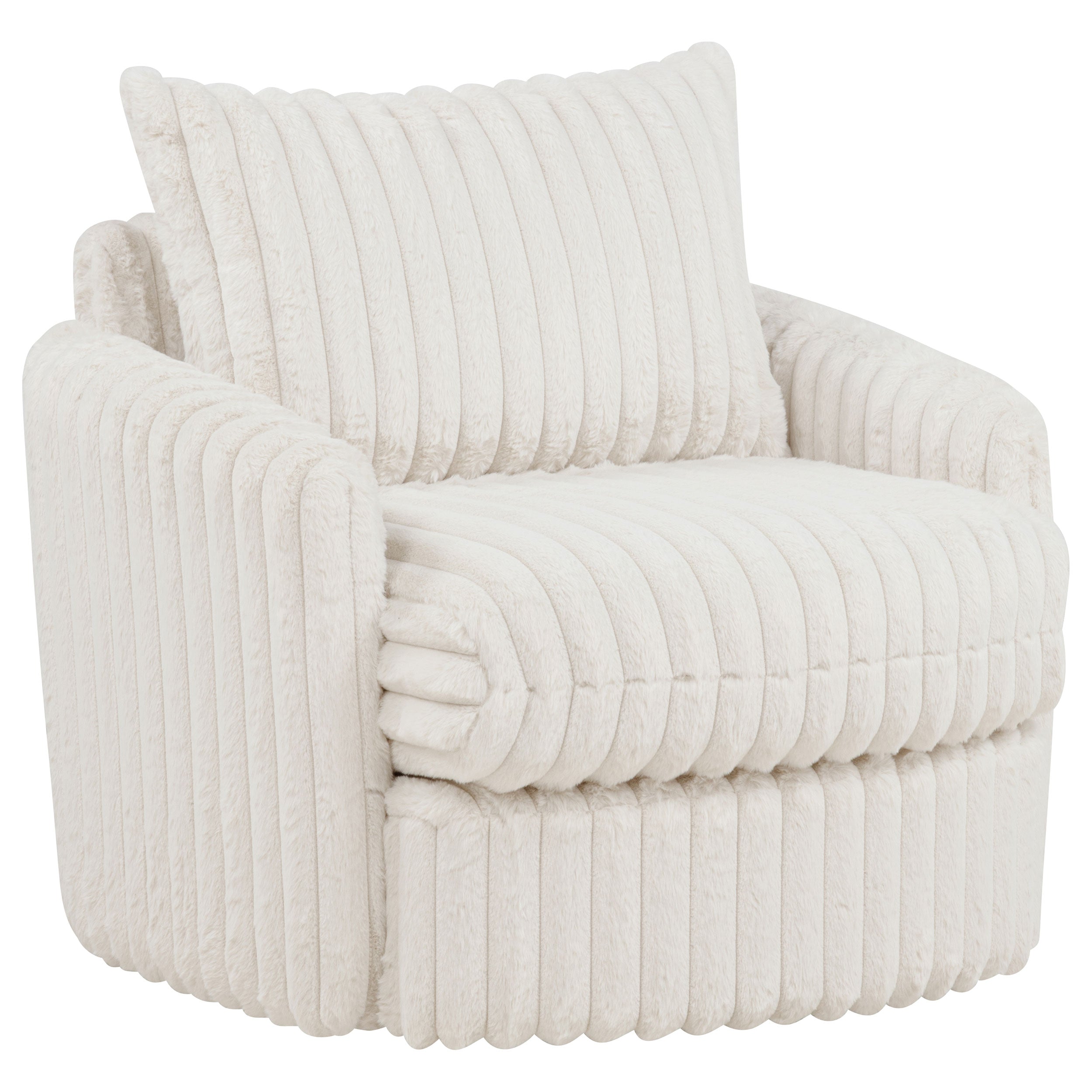 Sarco Swivel Accent Chair - Luxury Home Furniture (MI)