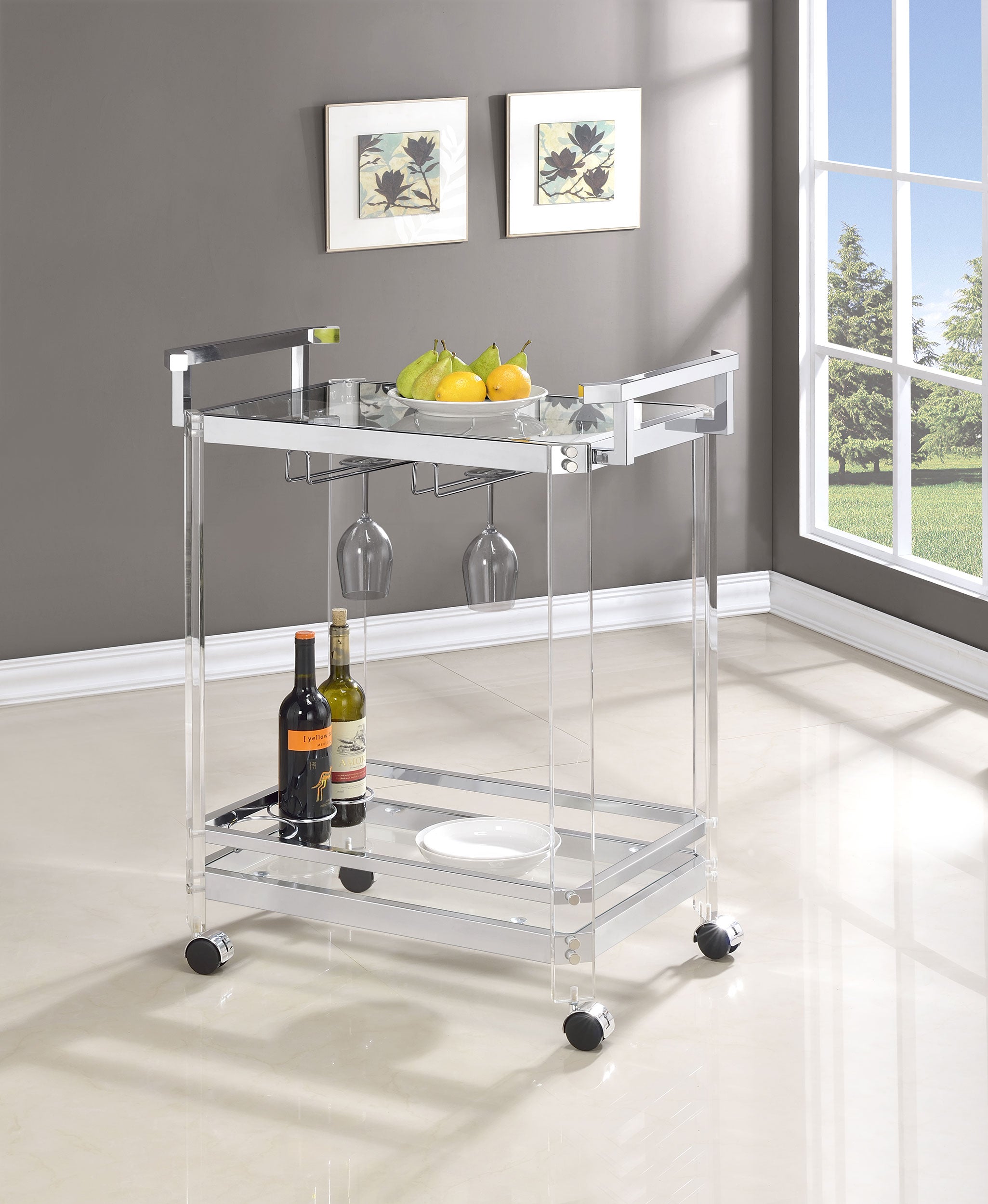 Jefferson Bar Cart - Luxury Home Furniture (MI)