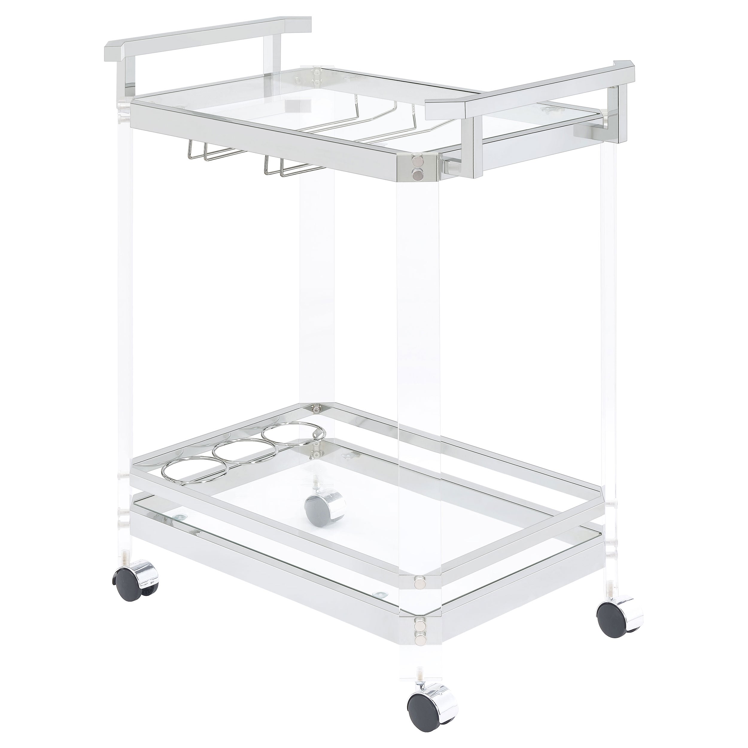 Jefferson Bar Cart - Luxury Home Furniture (MI)