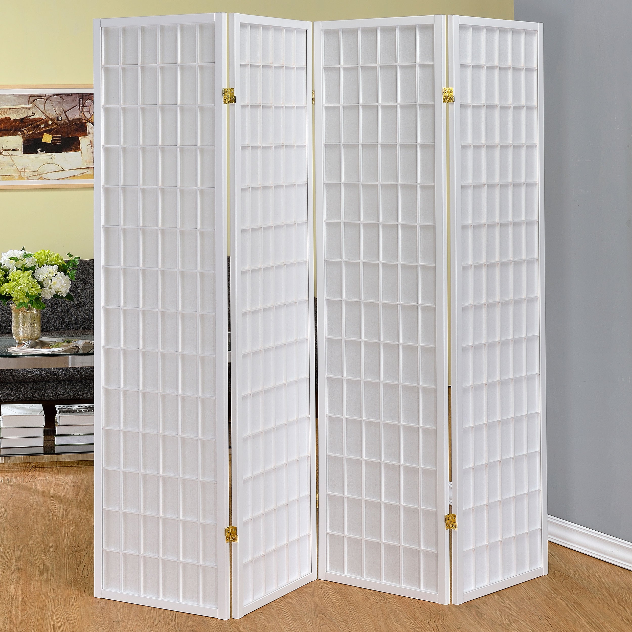 Roberto Four-Panel Room Divider - Luxury Home Furniture (MI)