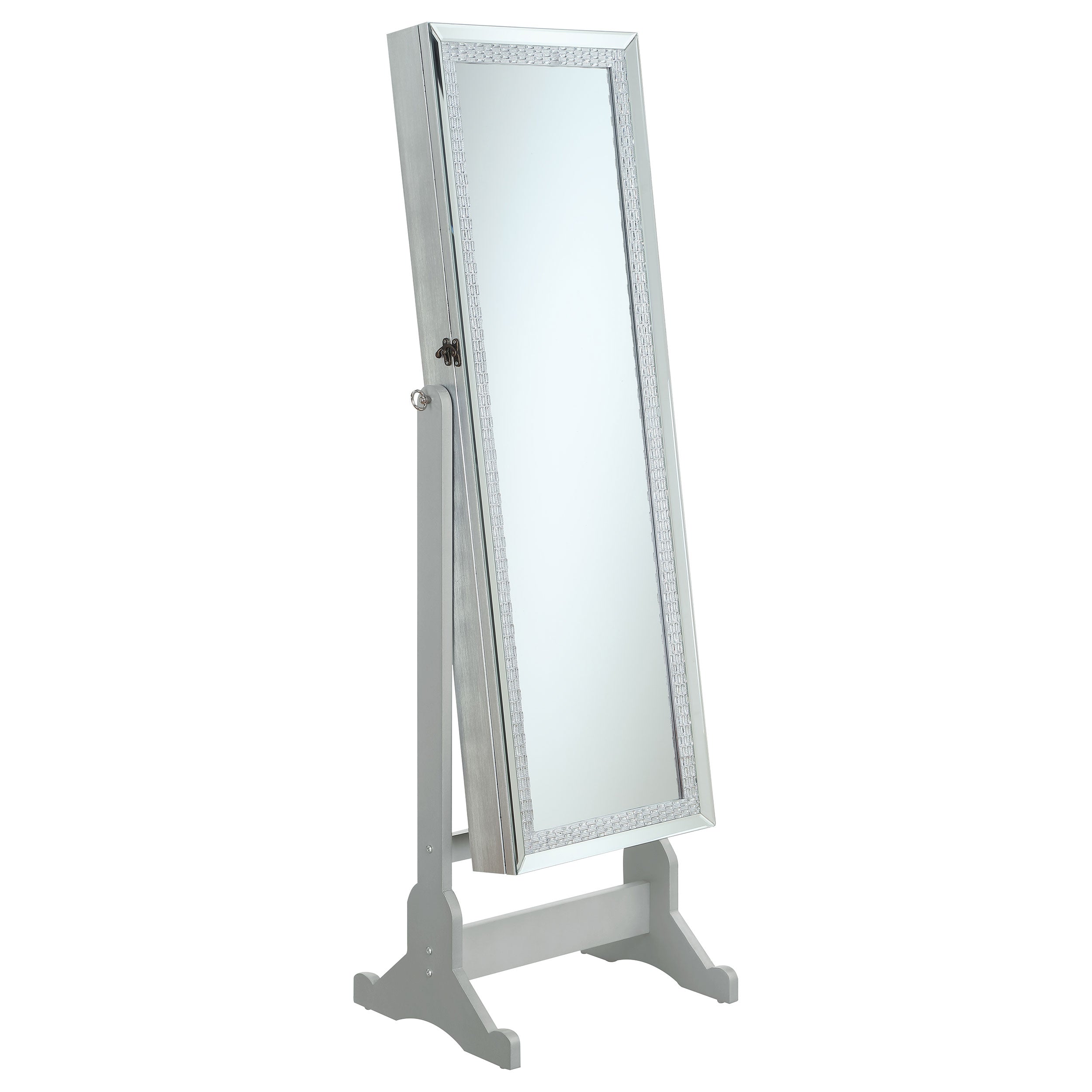 Elle Jewelry Cheval Mirror - Luxury Home Furniture (MI)