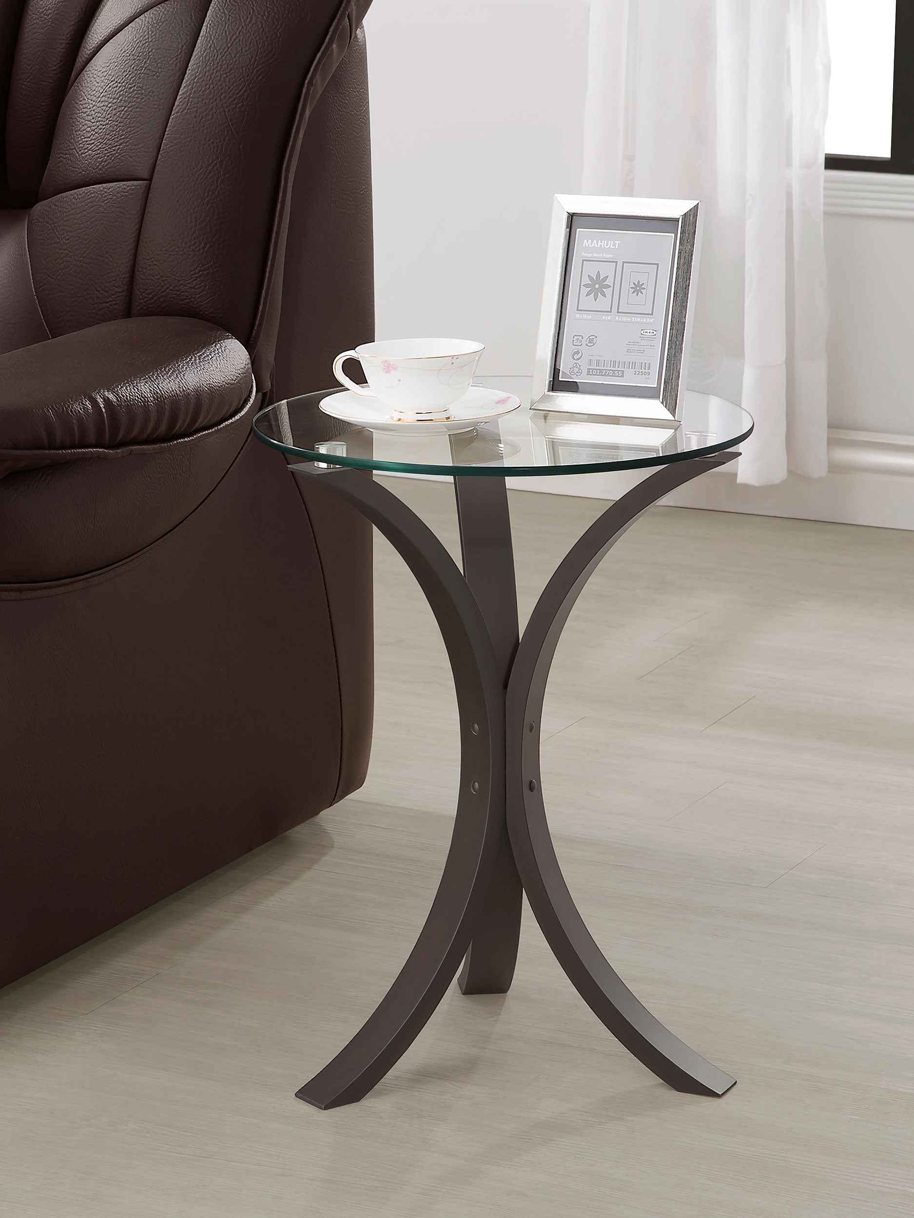 Edgar Side Table - Luxury Home Furniture (MI)