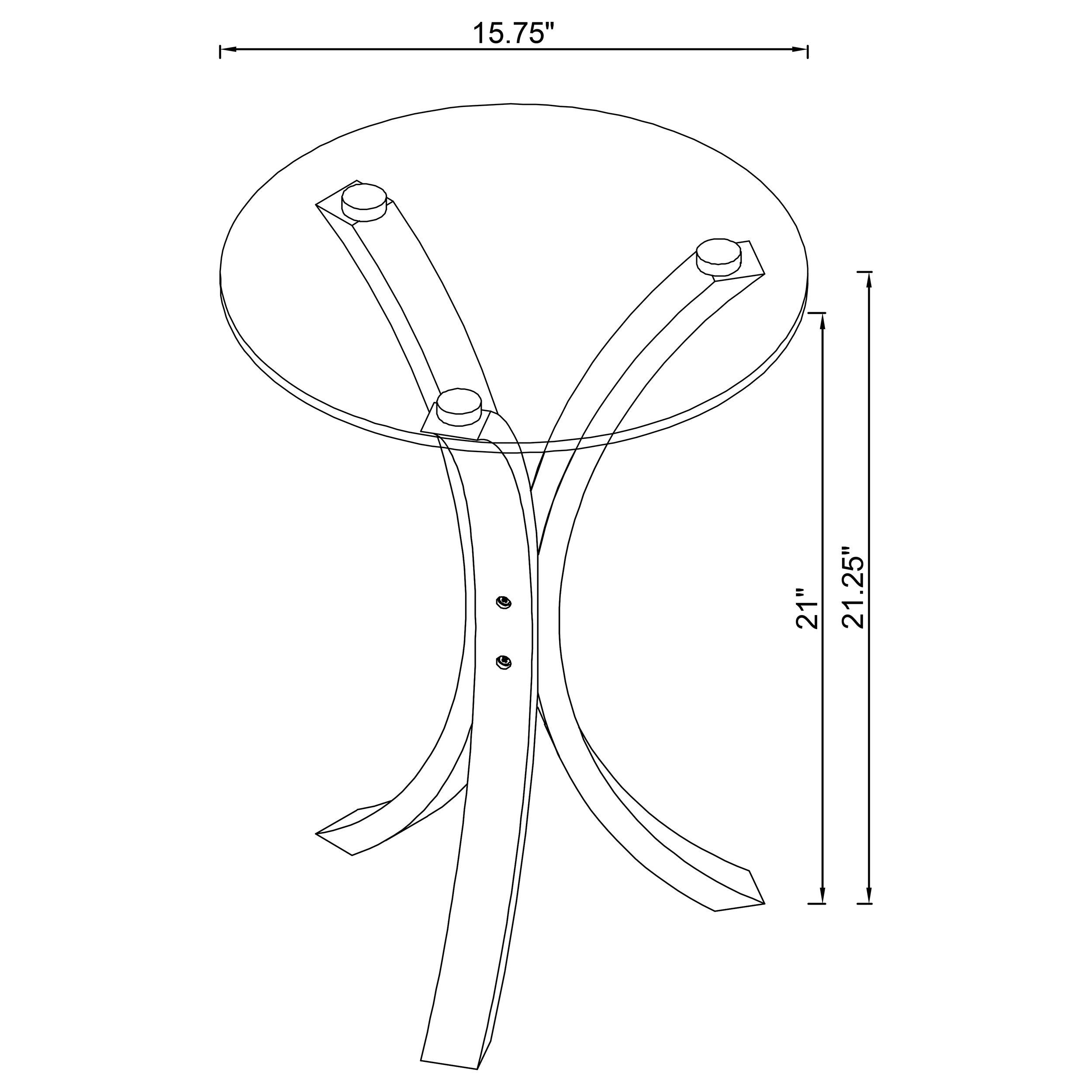 Edgar Side Table - Luxury Home Furniture (MI)