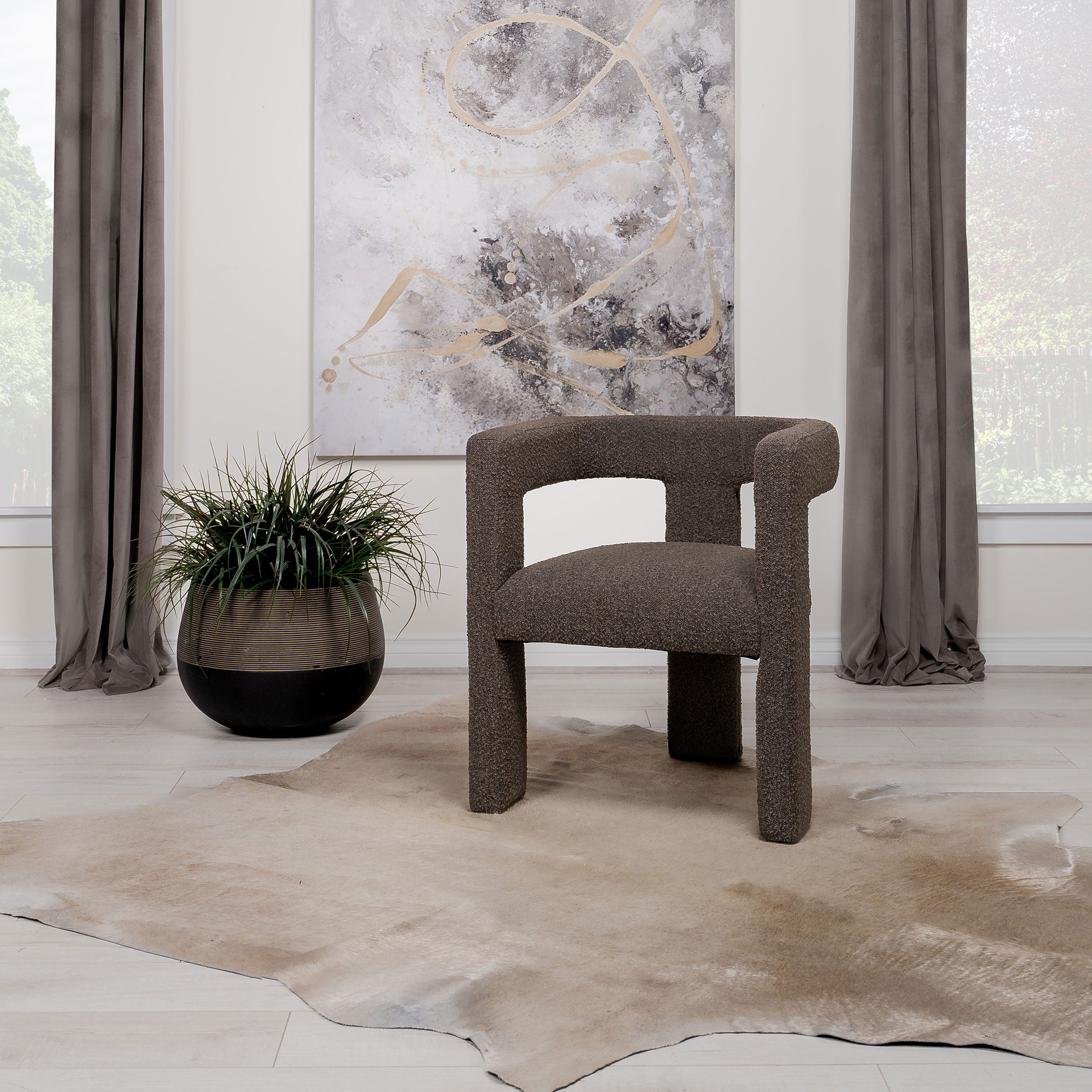 Petra Accent Chair - Luxury Home Furniture (MI)