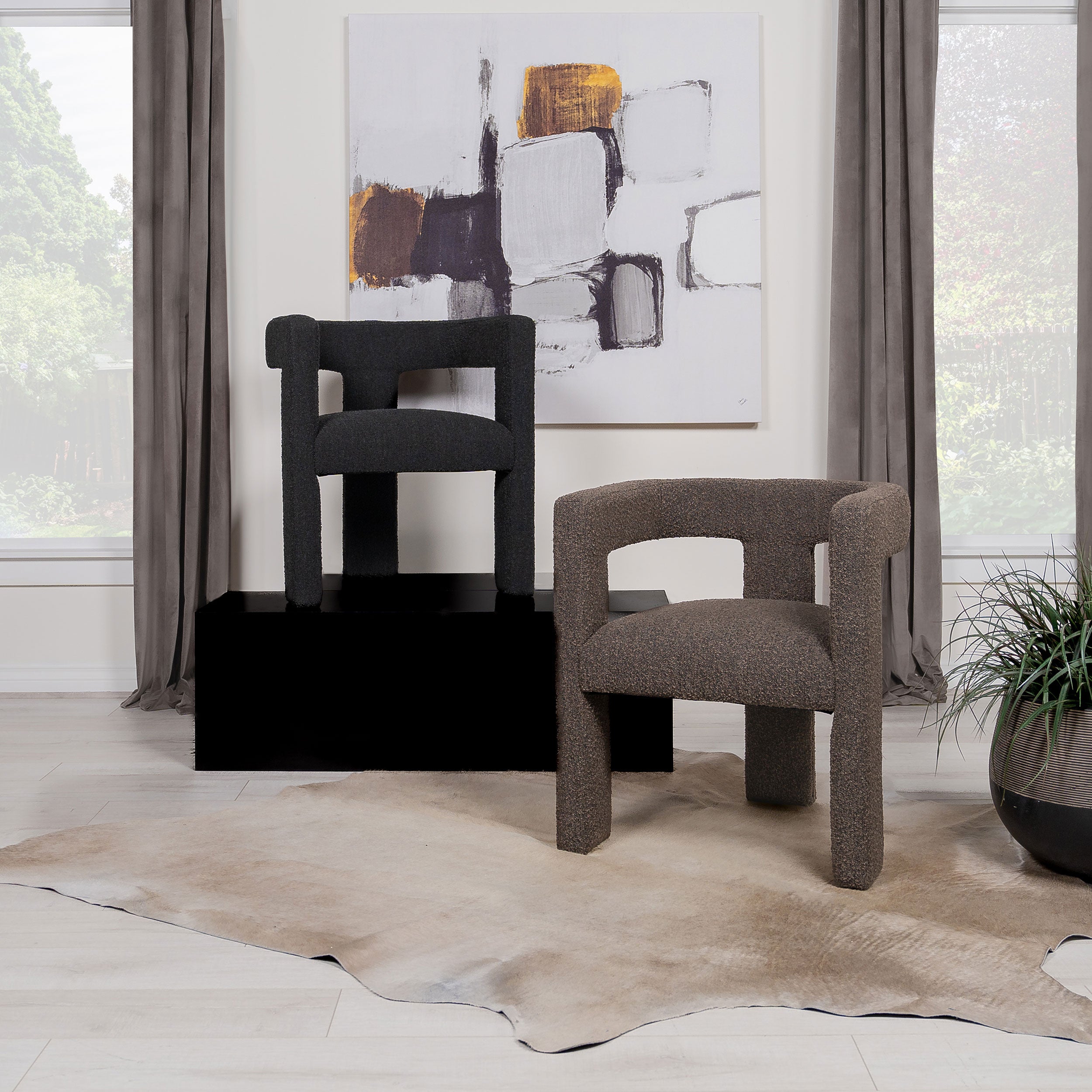 Petra Accent Chair - Luxury Home Furniture (MI)