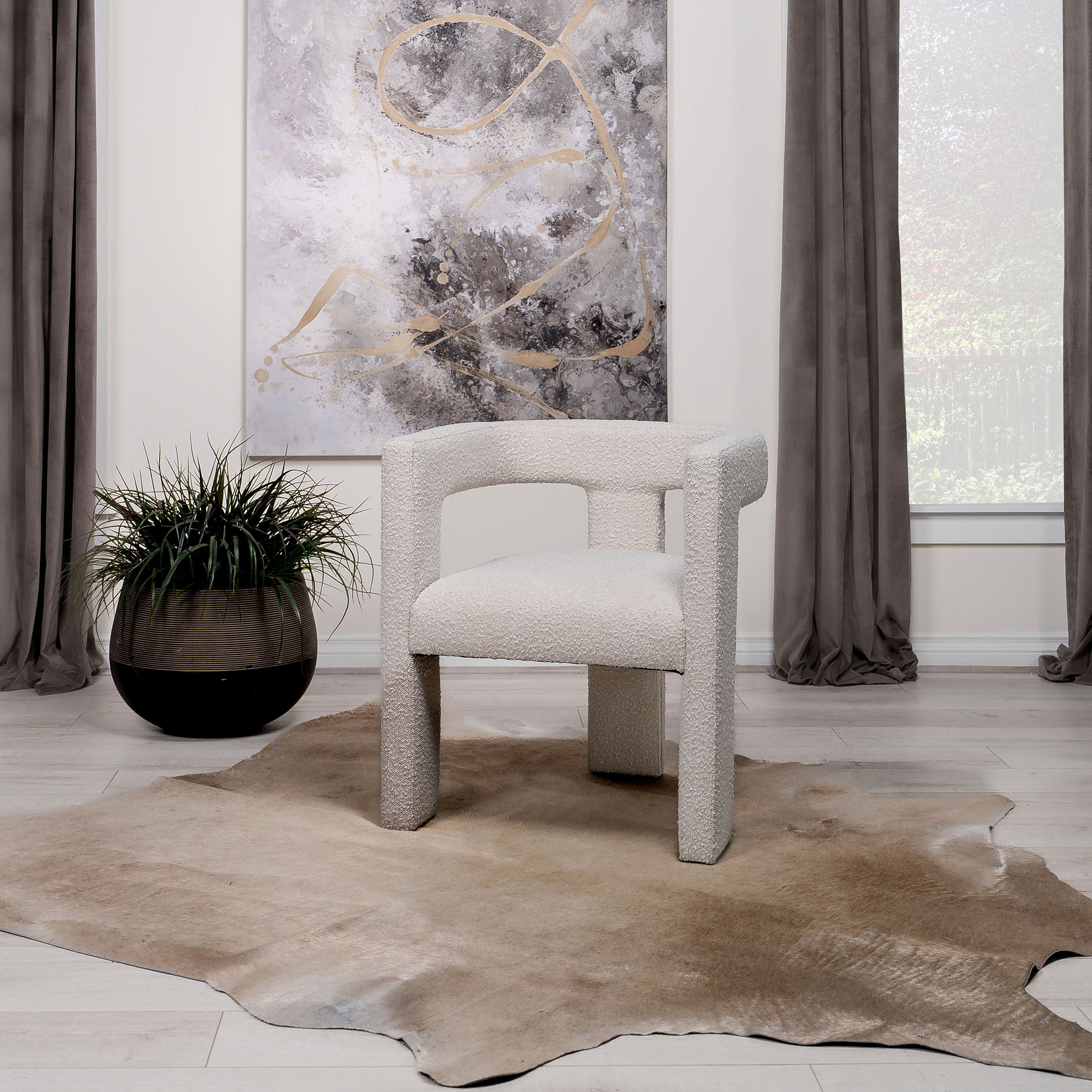 Petra Accent Chair - Luxury Home Furniture (MI)