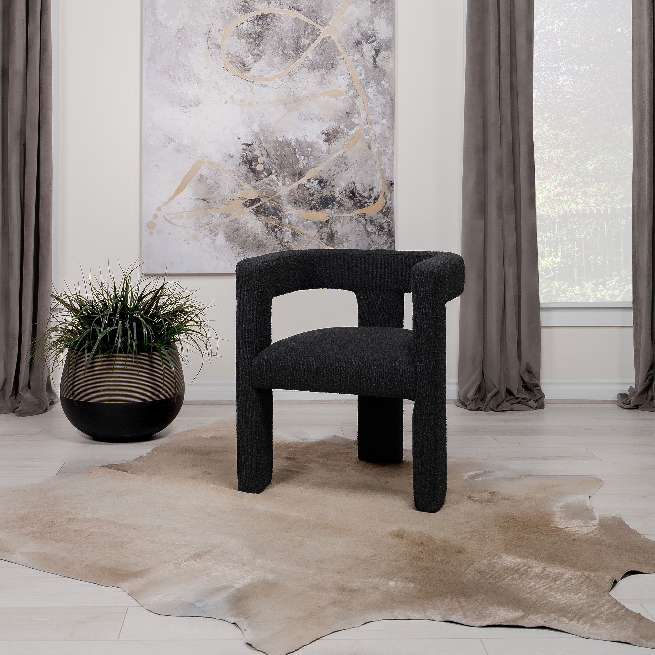 Petra Accent Chair - Luxury Home Furniture (MI)