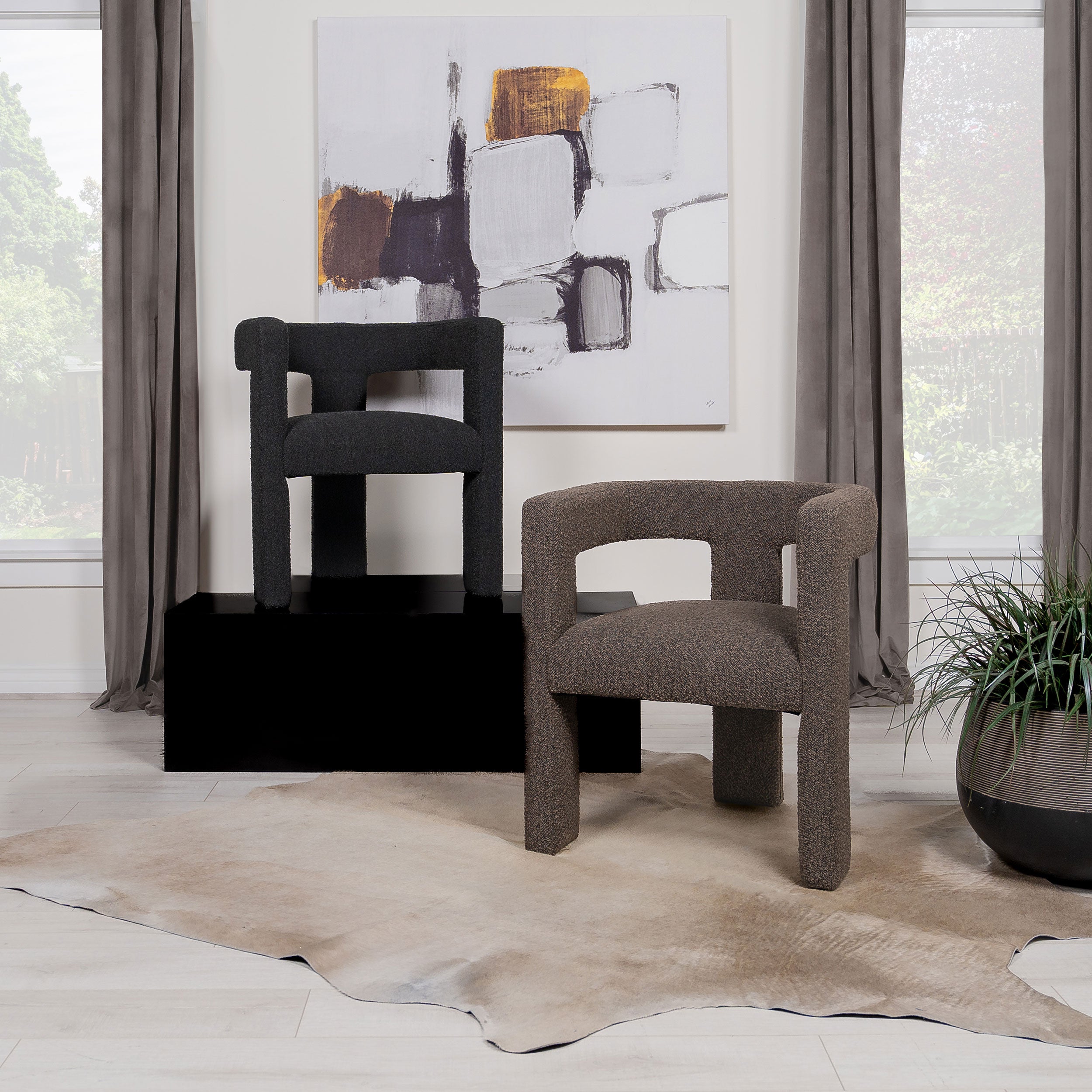Petra Accent Chair - Luxury Home Furniture (MI)