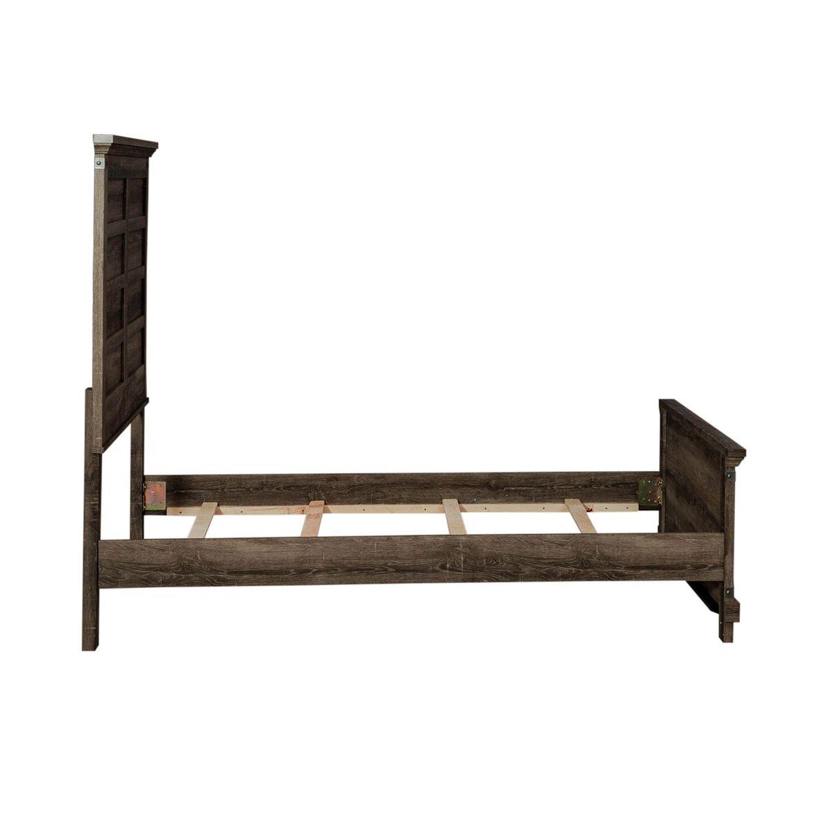 Liberty Furniture Lakeside Haven Opt Full Panel Bed in Brownstone - Luxury Home Furniture (MI)