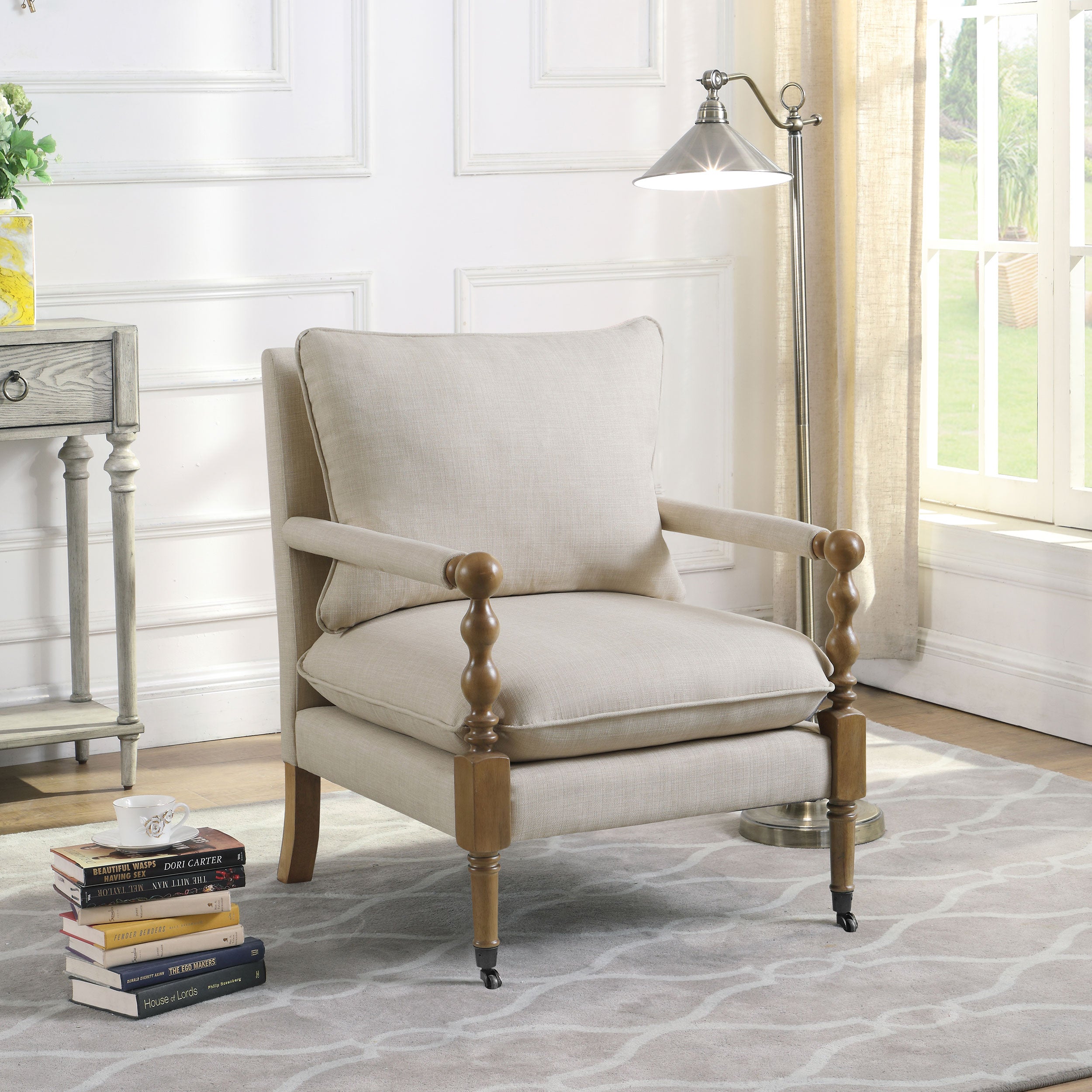 Dempsy Accent Chair - Luxury Home Furniture (MI)