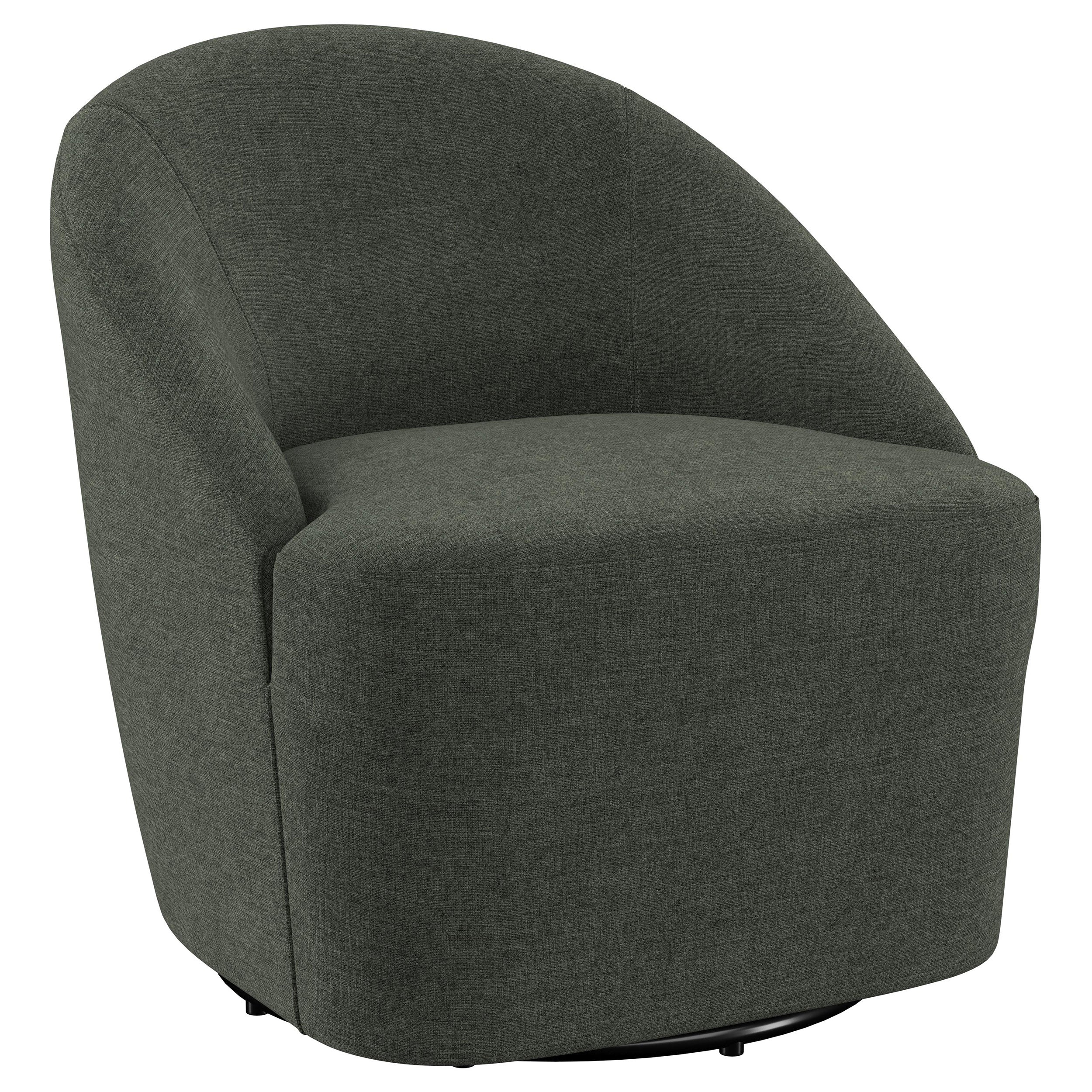 Leon Swivel Accent Chair - Luxury Home Furniture (MI)