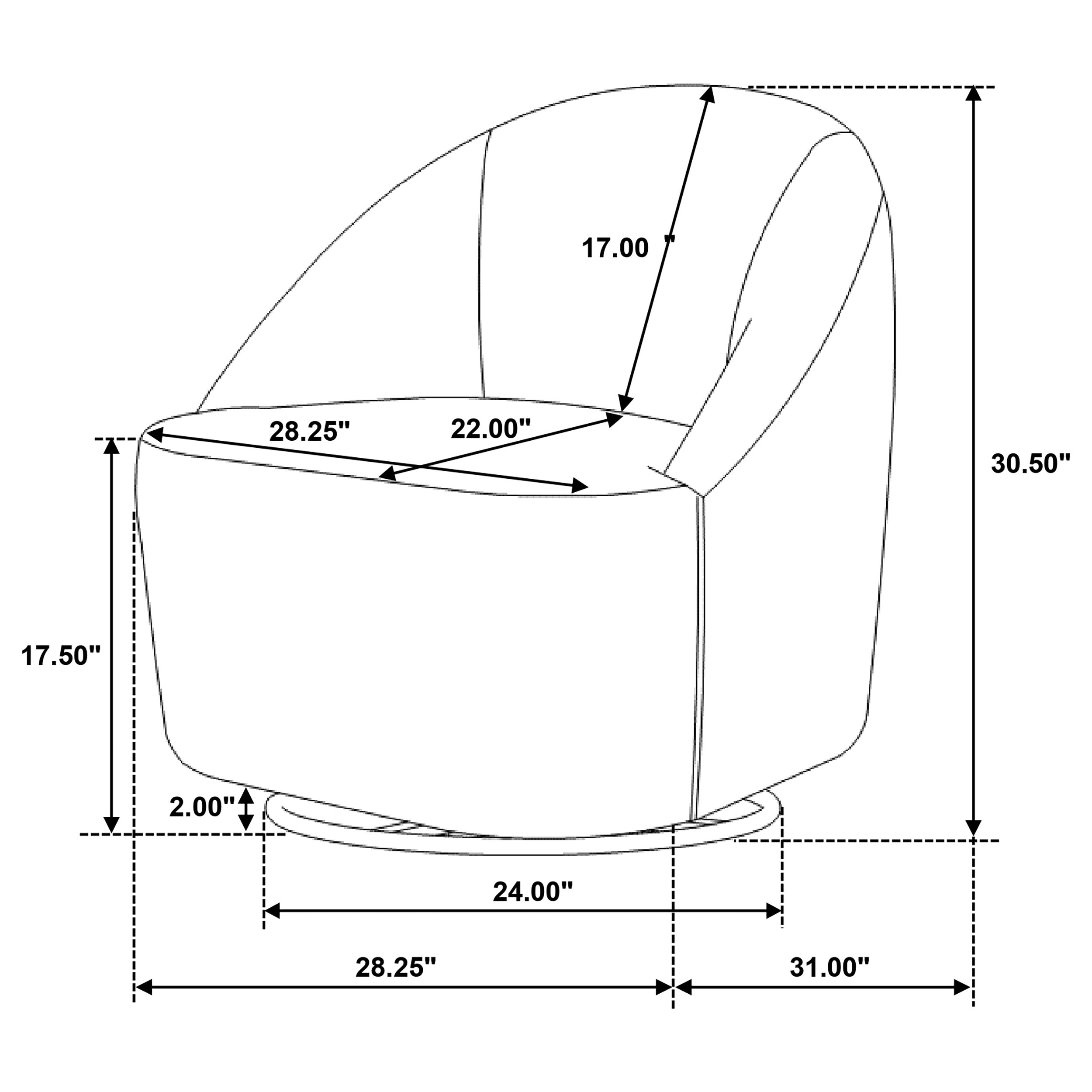 Leon Accent Chair - Luxury Home Furniture (MI)