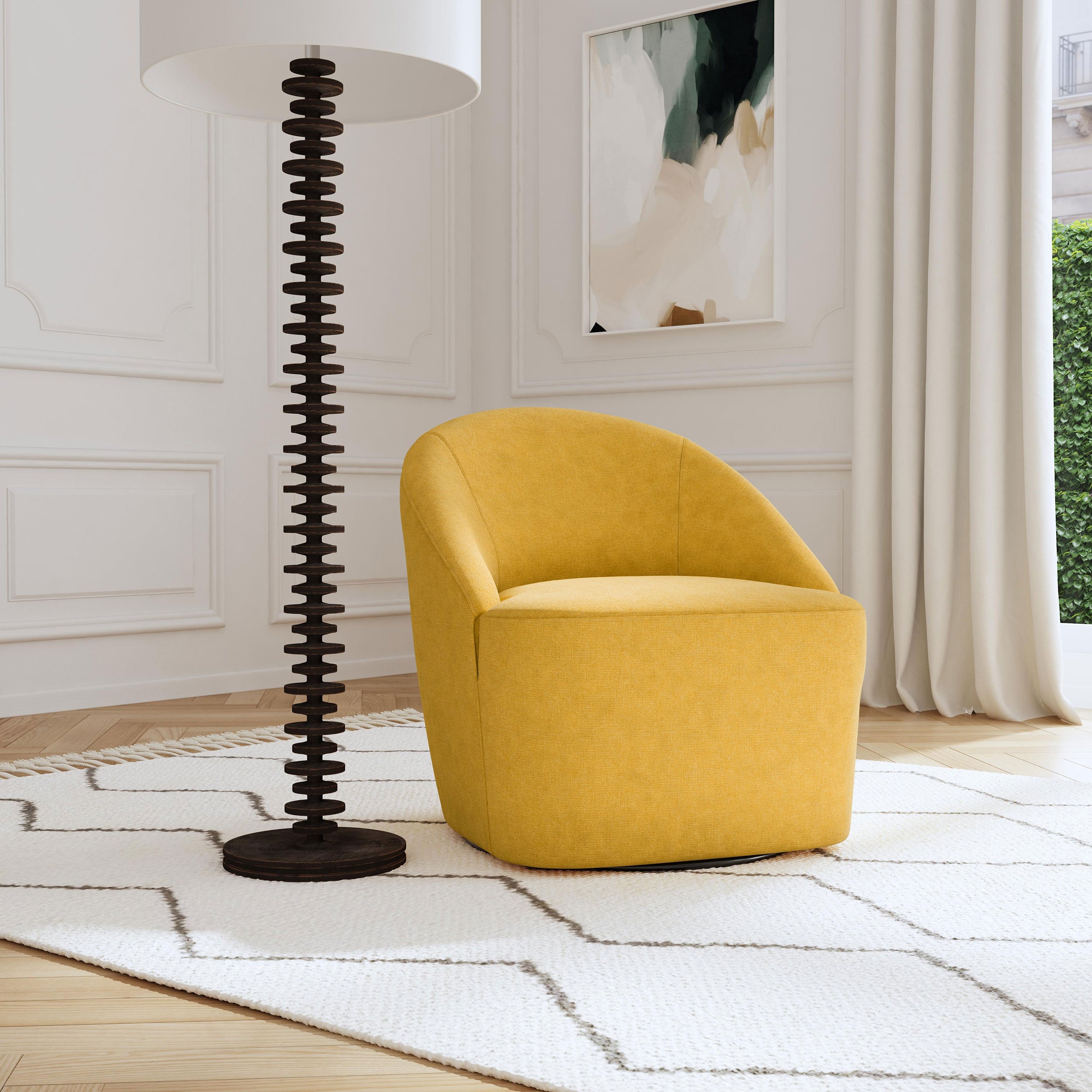 Leon Accent Chair - Luxury Home Furniture (MI)