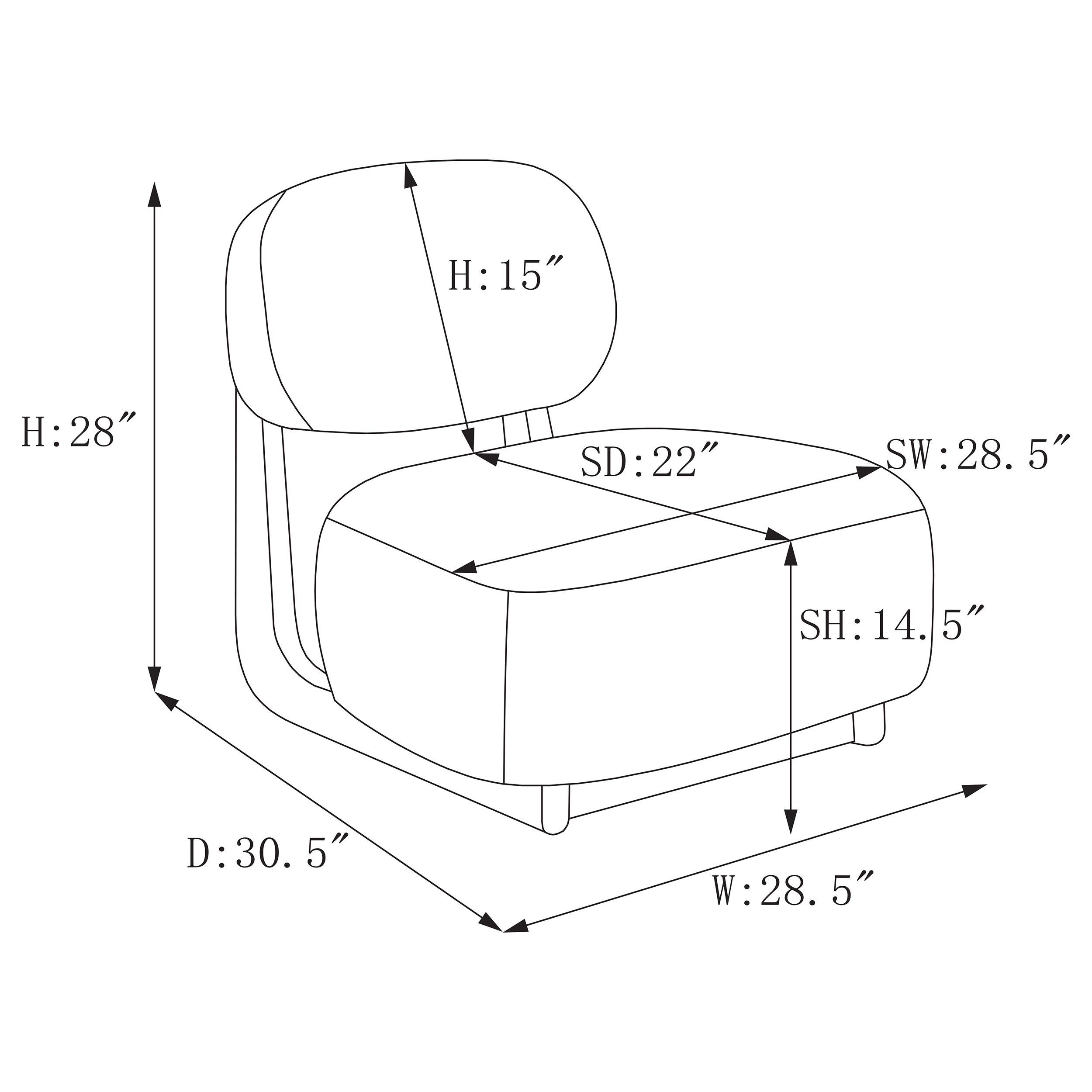 Duffie Accent Chair - Luxury Home Furniture (MI)