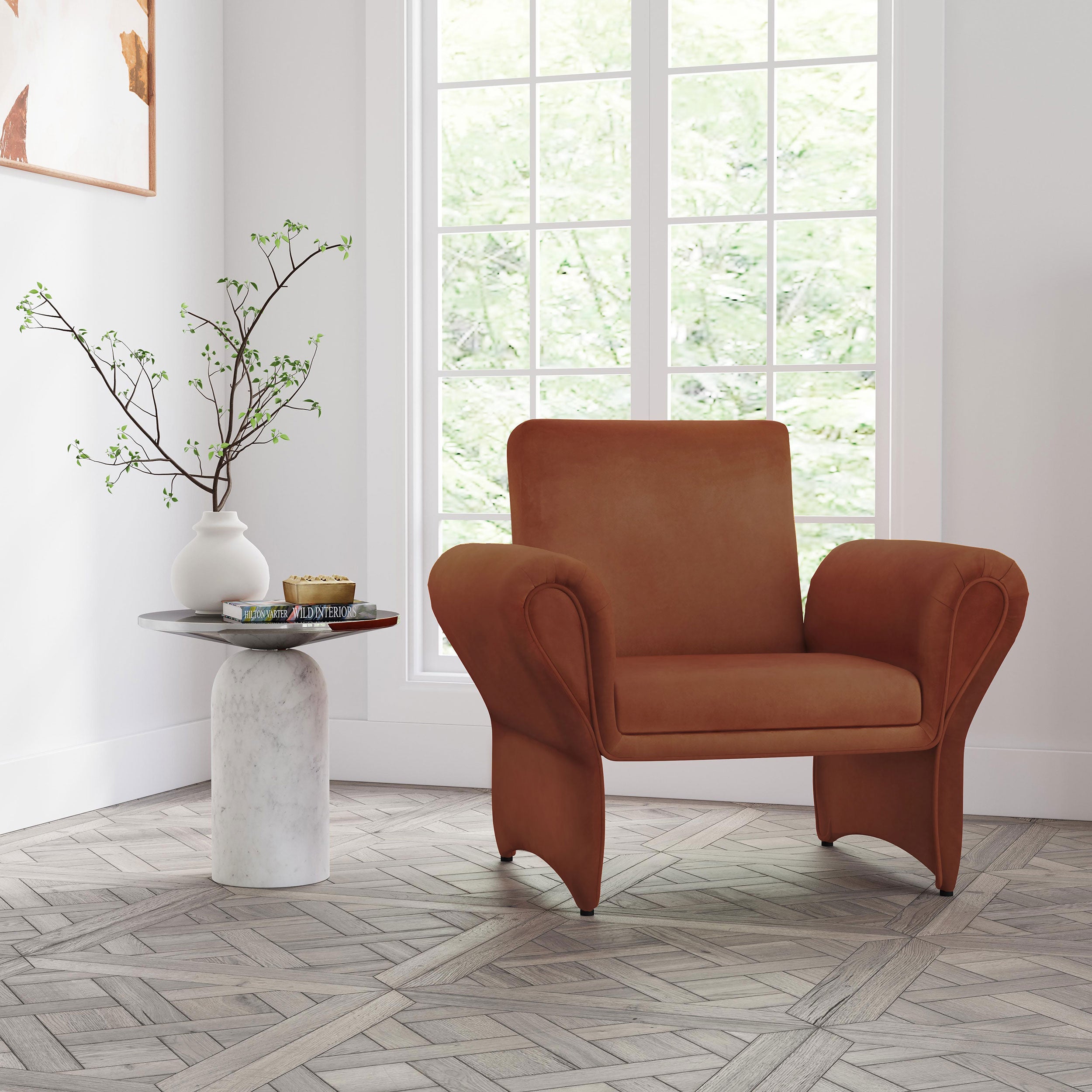 Liana Accent Chair - Luxury Home Furniture (MI)