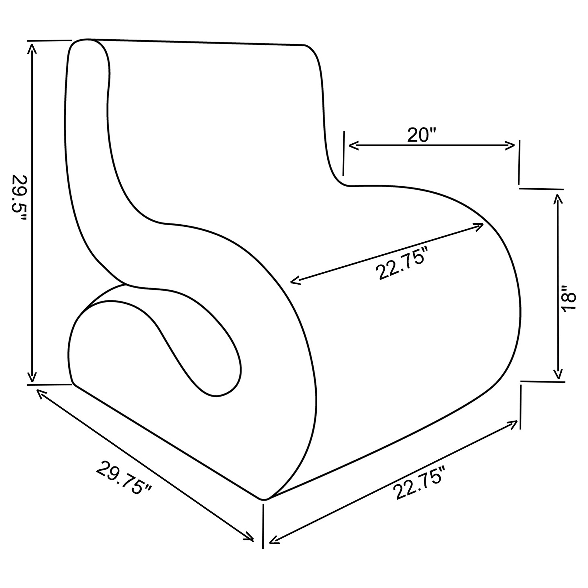 Ronea Accent Chair - Luxury Home Furniture (MI)