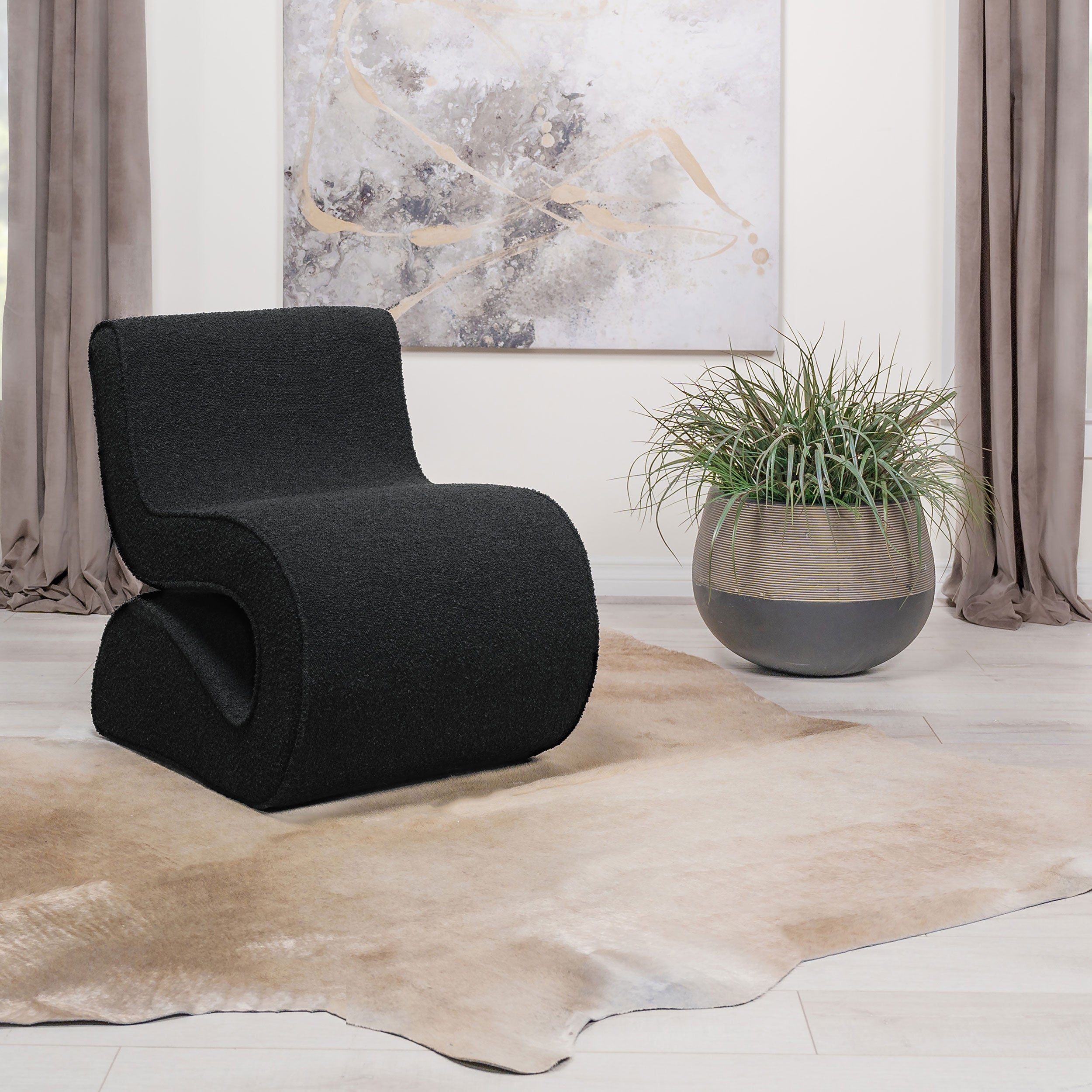 Ronea Accent Chair - Luxury Home Furniture (MI)