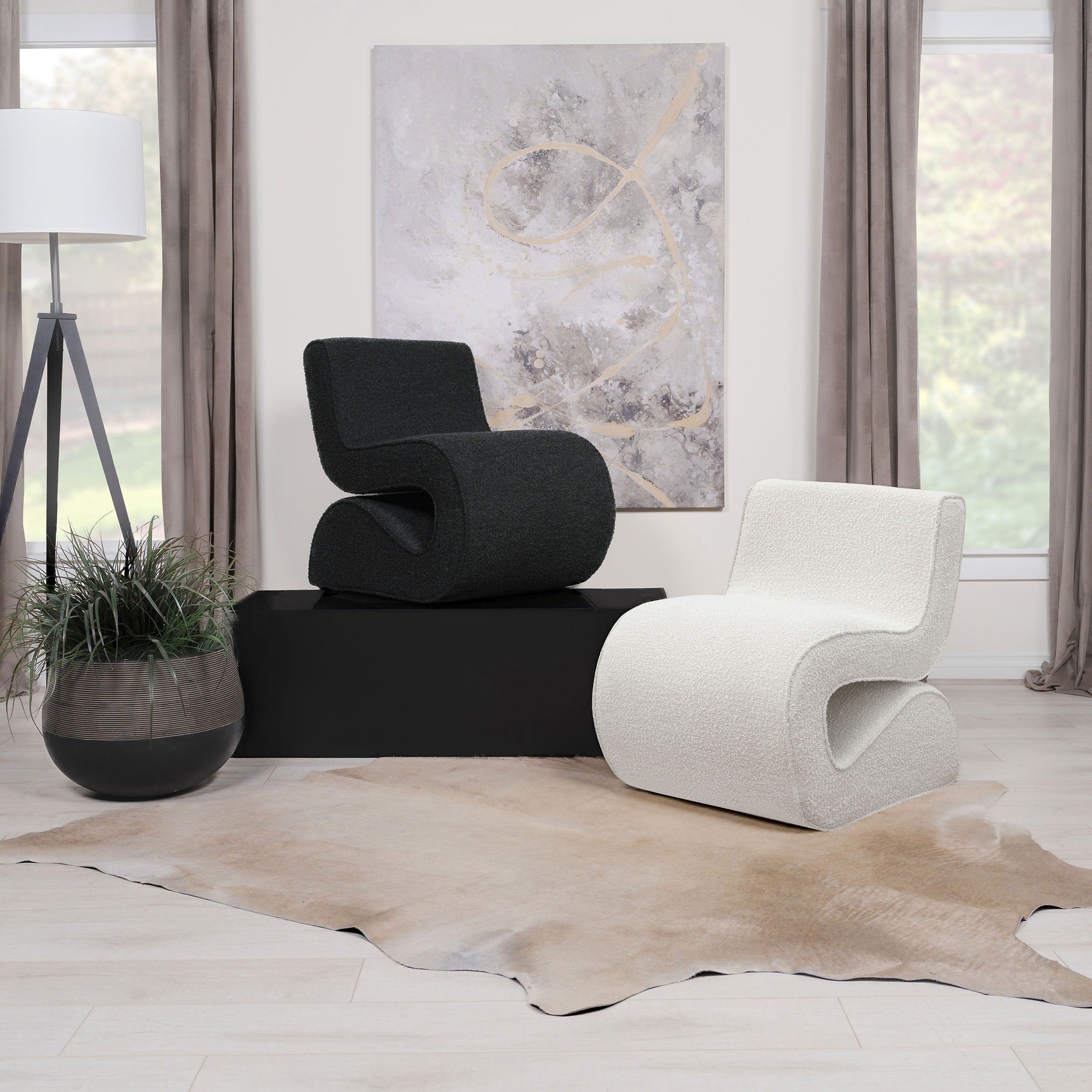 Ronea Accent Chair - Luxury Home Furniture (MI)