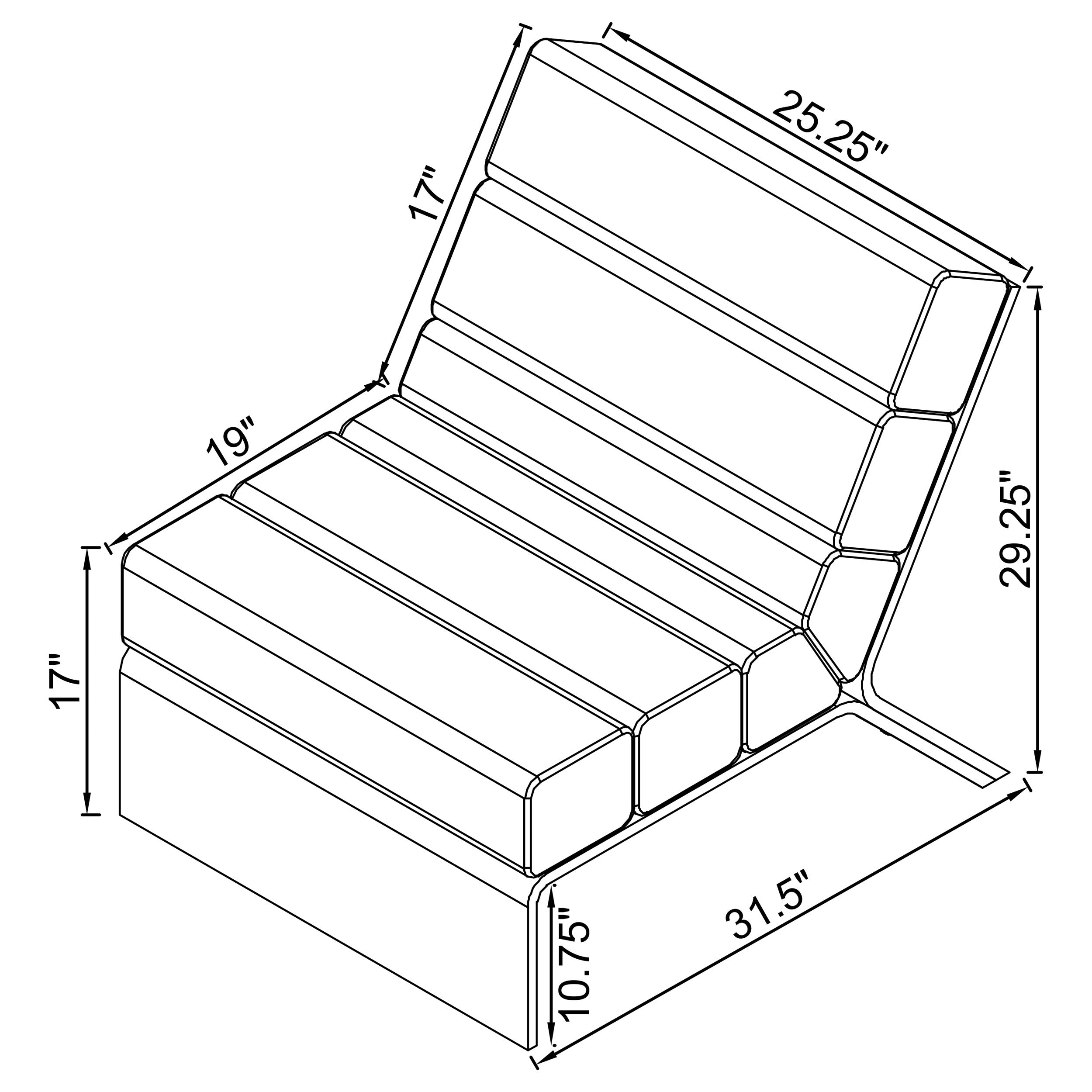 Serreta Accent Chair - Luxury Home Furniture (MI)