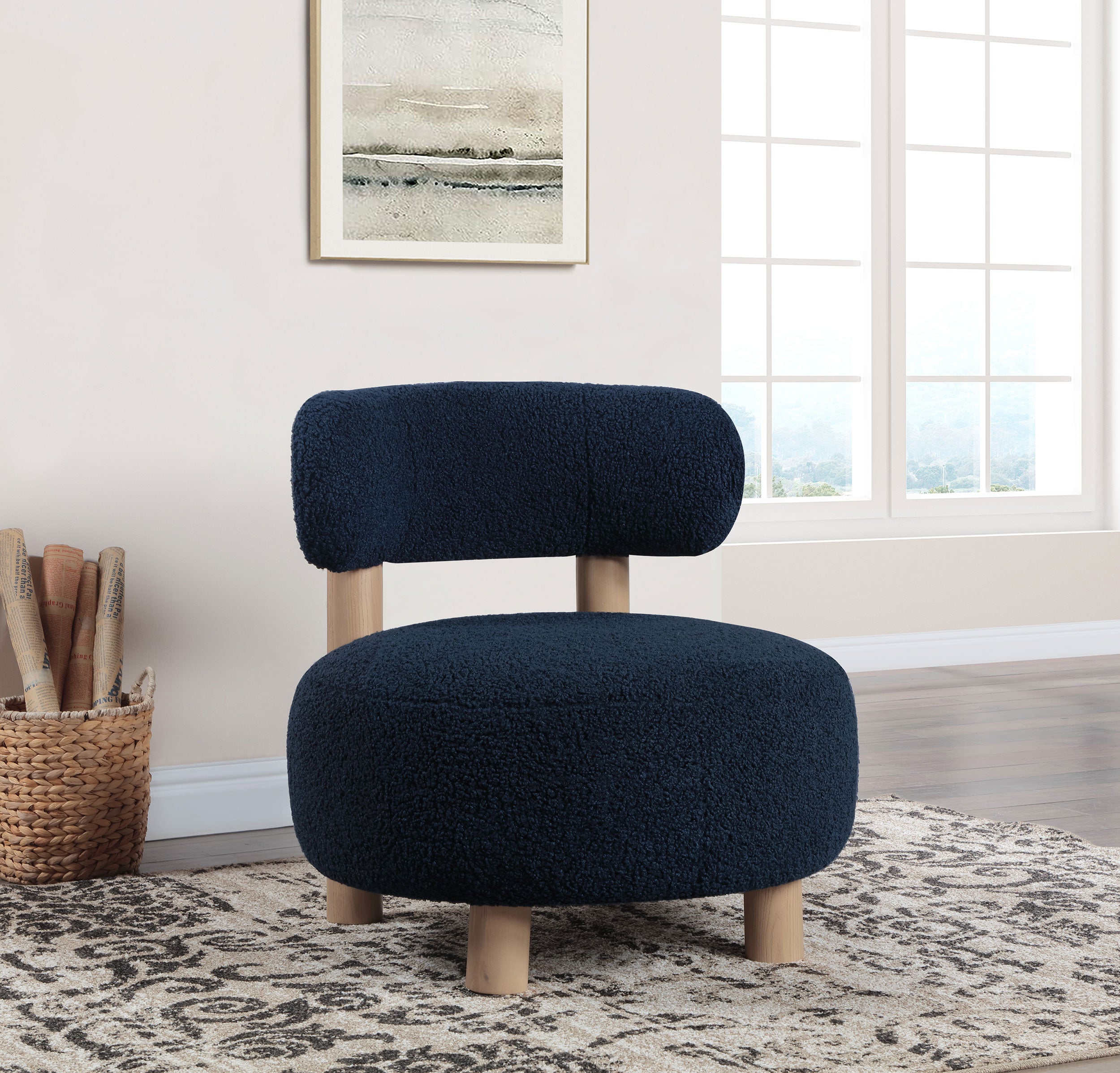 Zonie Accent Chair - Luxury Home Furniture (MI)