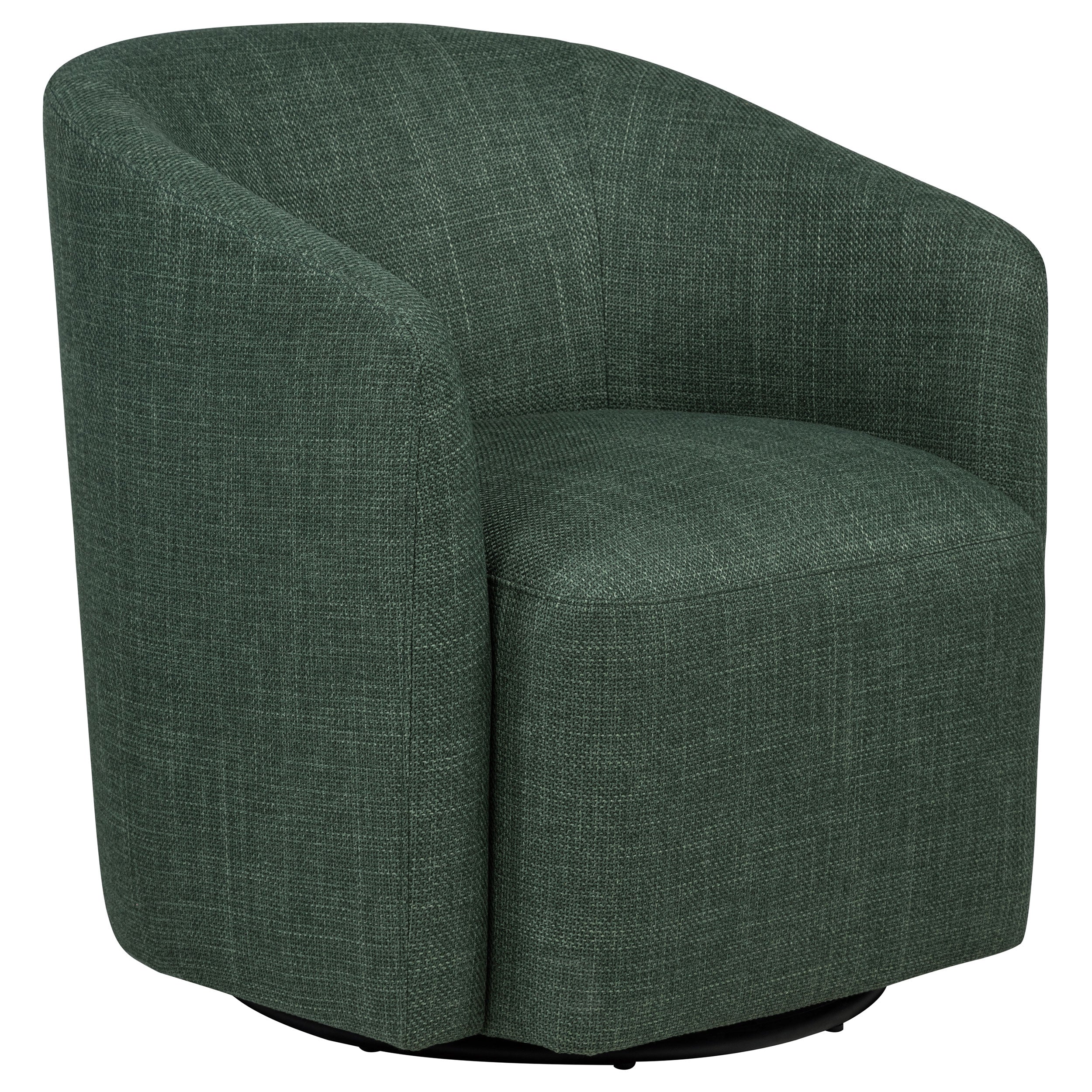 Mossbrook Swivel Accent Chair - Luxury Home Furniture (MI)