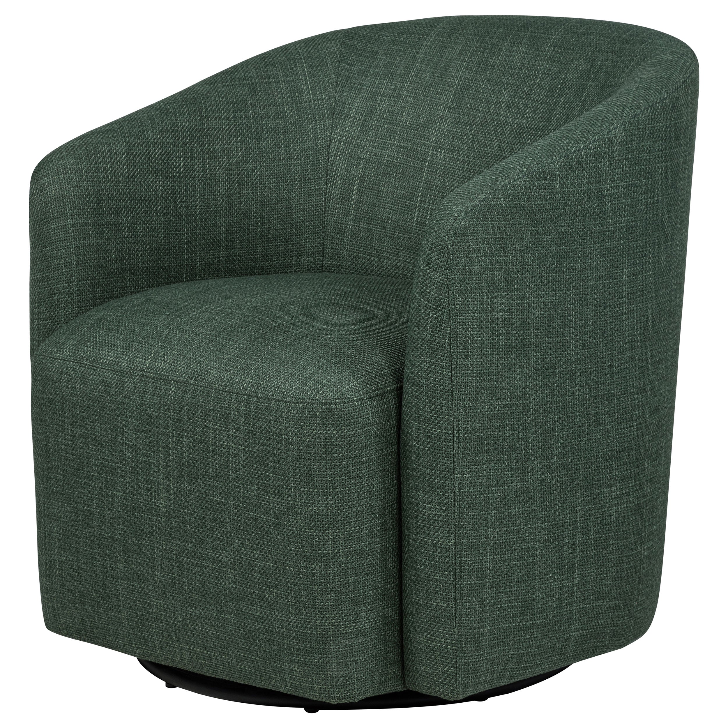 Mossbrook Swivel Accent Chair - Luxury Home Furniture (MI)
