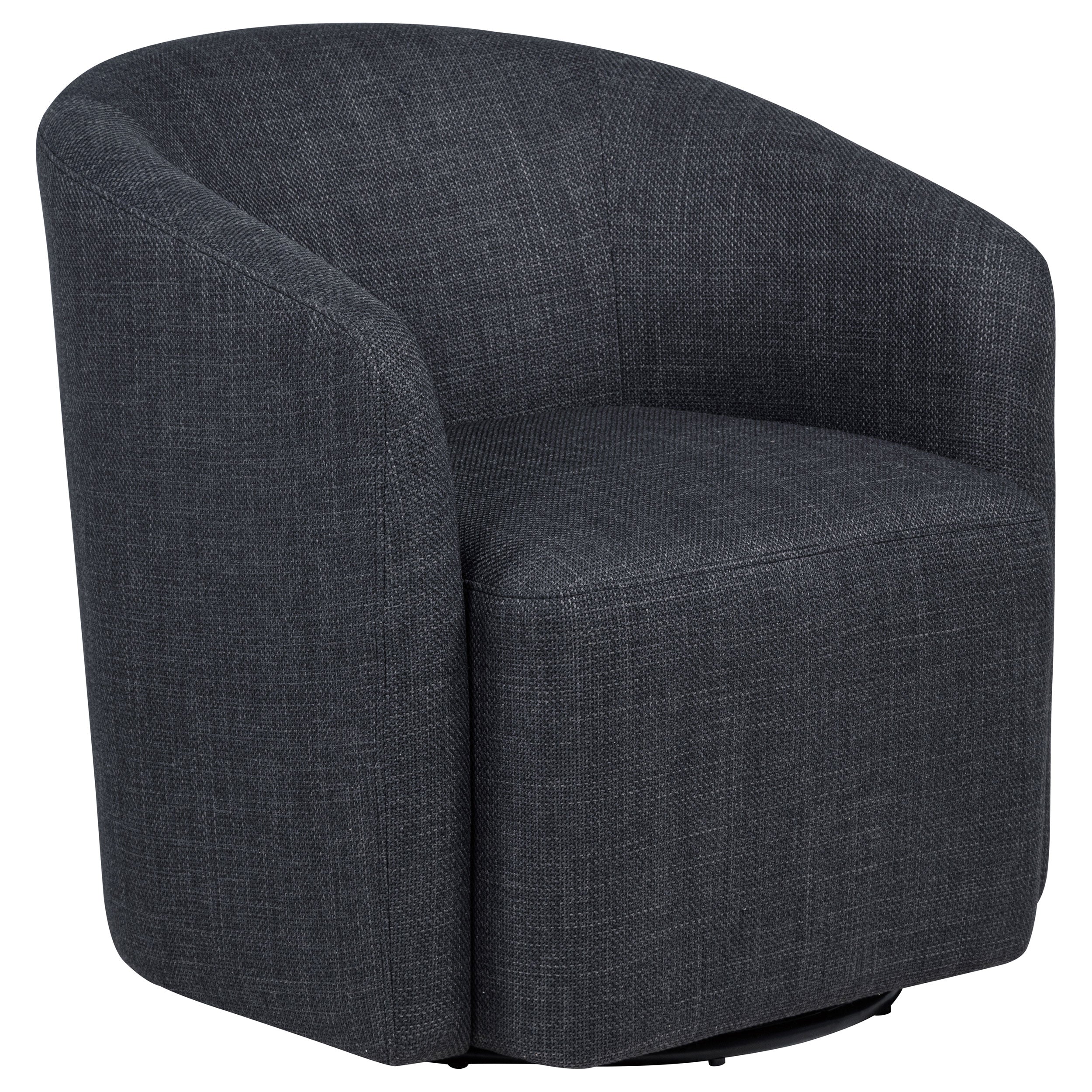 Mossbrook Swivel Accent Chair - Luxury Home Furniture (MI)