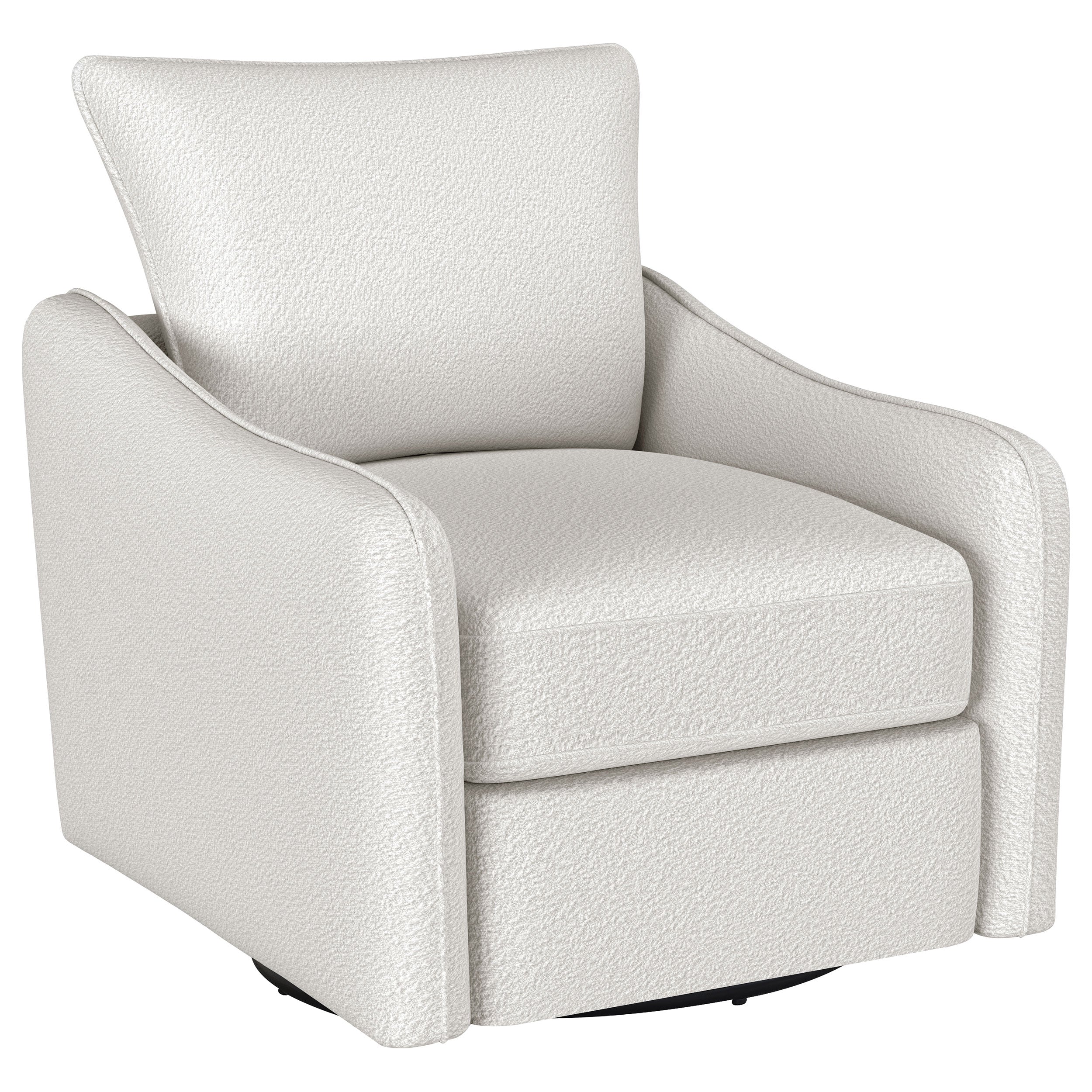 Madia Swivel Glider Chair - Luxury Home Furniture (MI)