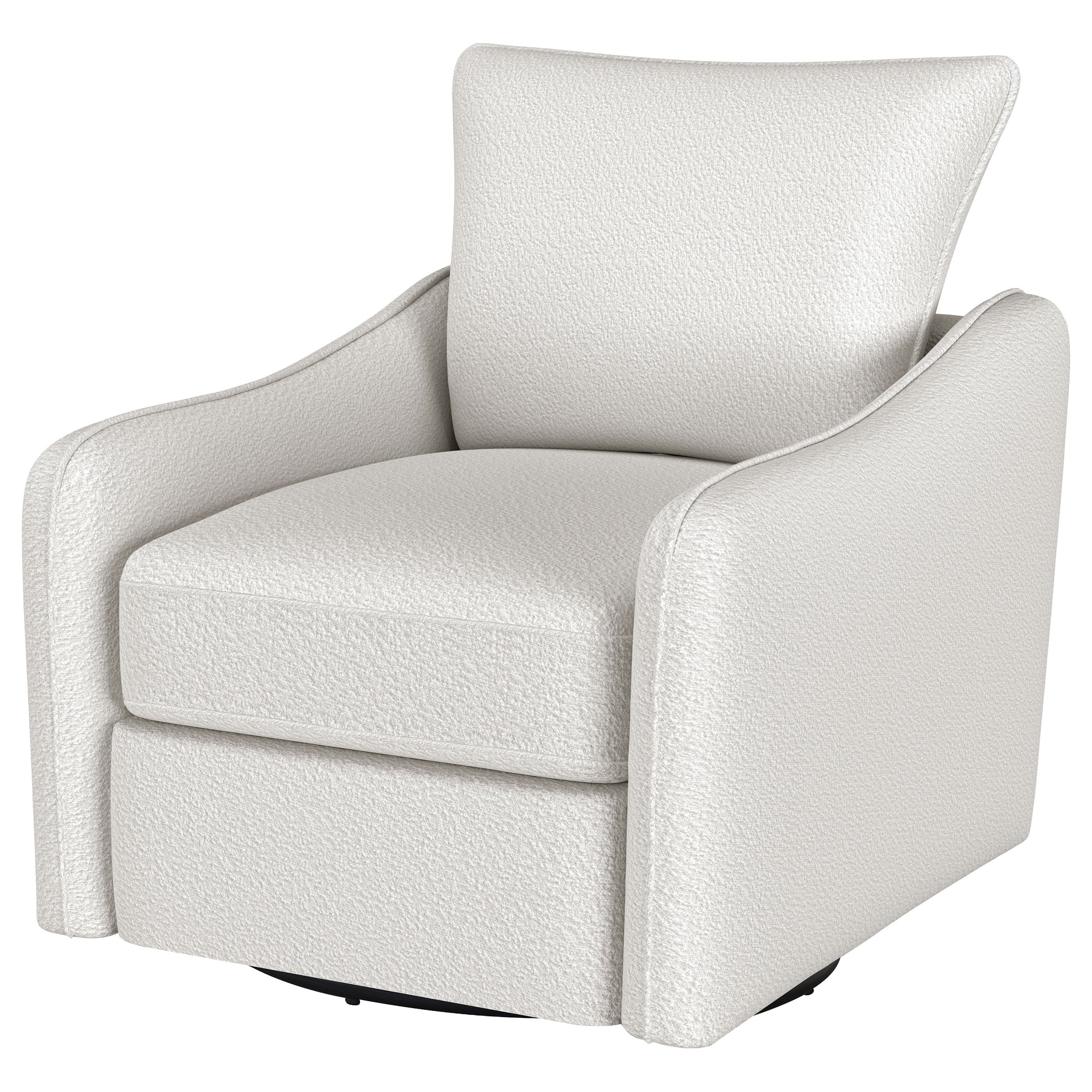Madia Swivel Glider Chair - Luxury Home Furniture (MI)