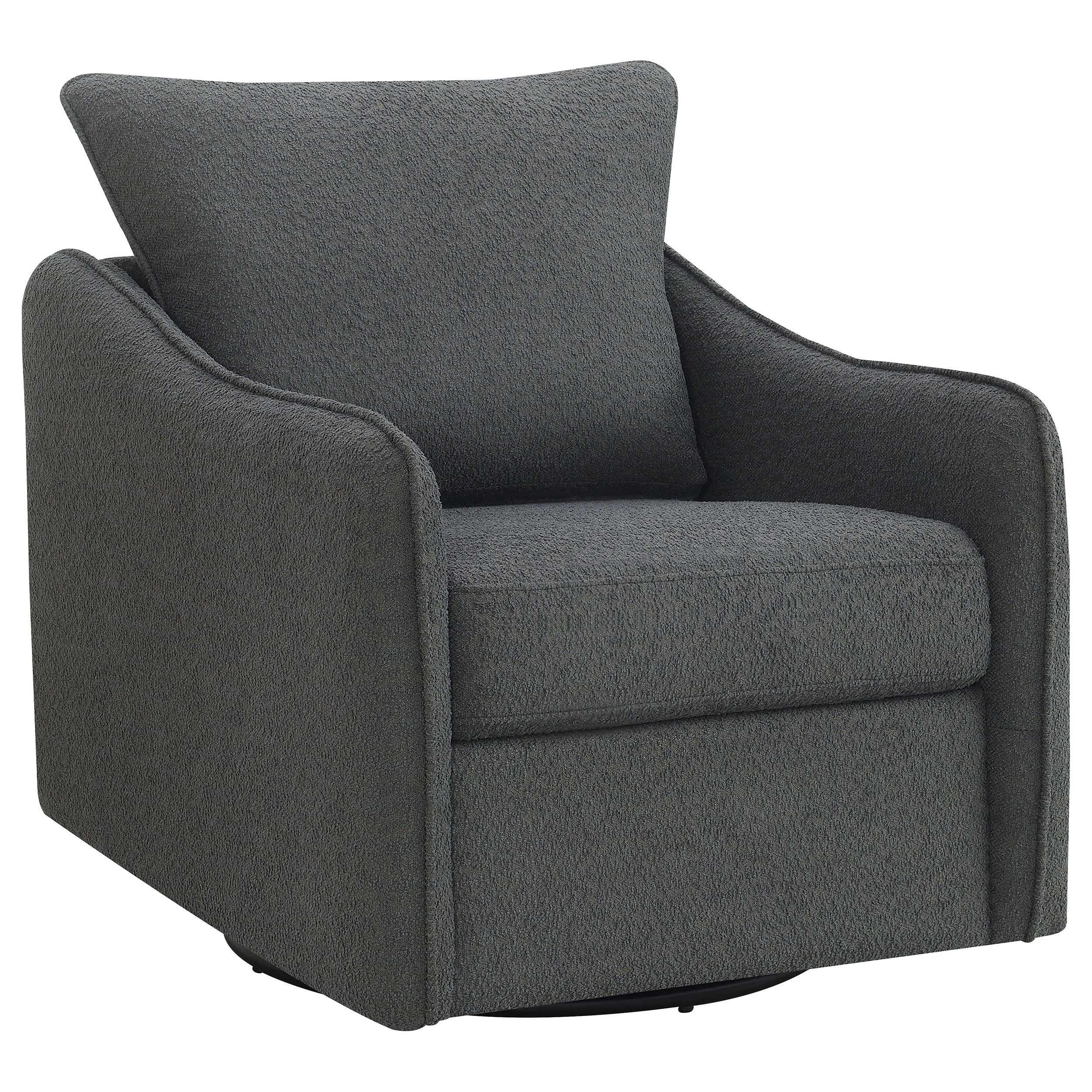 Madia Swivel Glider Chair - Luxury Home Furniture (MI)