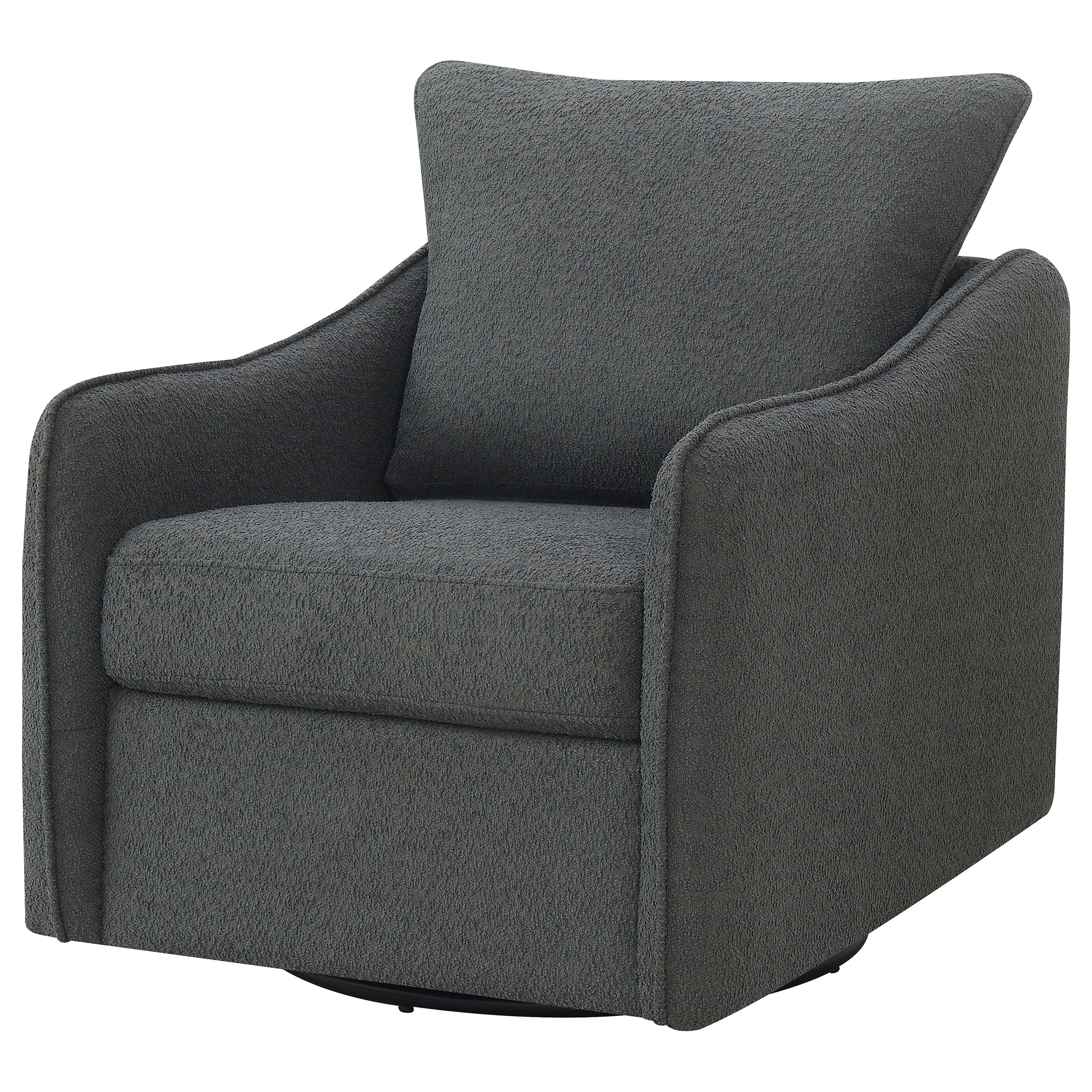 Madia Swivel Glider Chair - Luxury Home Furniture (MI)