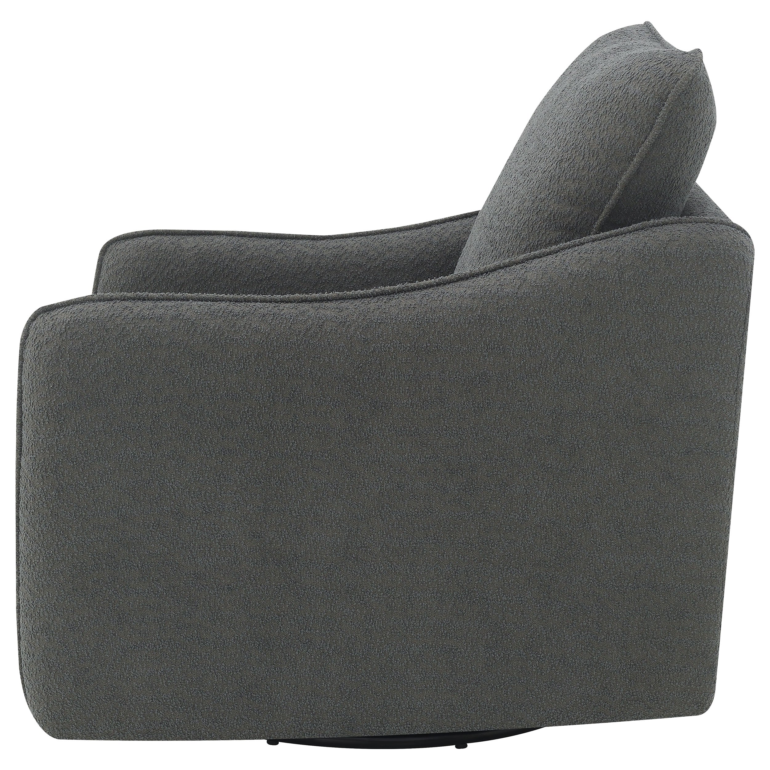 Madia Swivel Glider Chair - Luxury Home Furniture (MI)