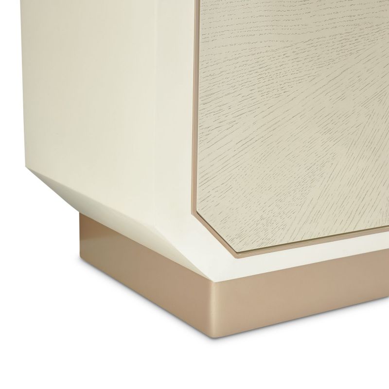AICO La Rachelle Sideboard in Medium Champagne - Luxury Home Furniture (MI)