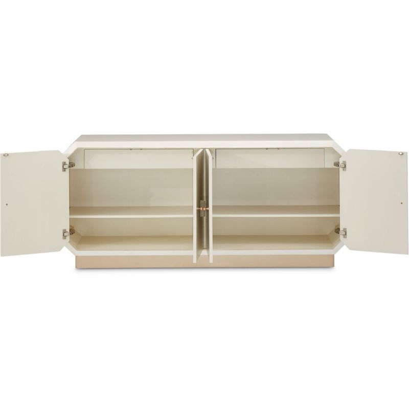 AICO La Rachelle Sideboard in Medium Champagne - Luxury Home Furniture (MI)