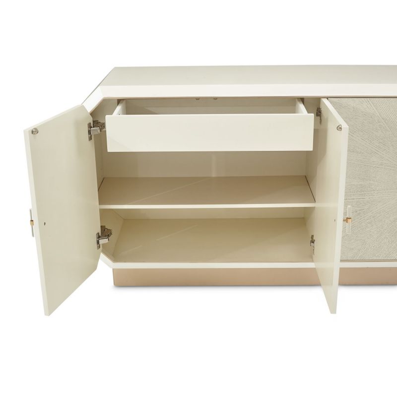 AICO La Rachelle Sideboard in Medium Champagne - Luxury Home Furniture (MI)