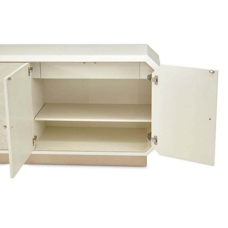 AICO La Rachelle Sideboard in Medium Champagne - Luxury Home Furniture (MI)