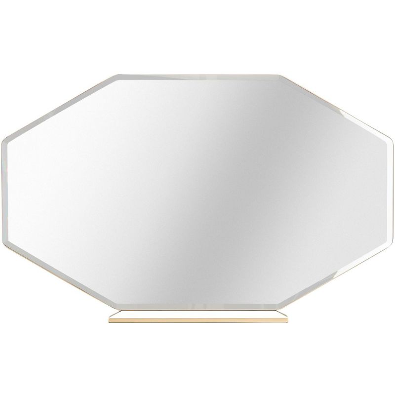 AICO La Rachelle Wall Mirror in Medium Champagne - Luxury Home Furniture (MI)