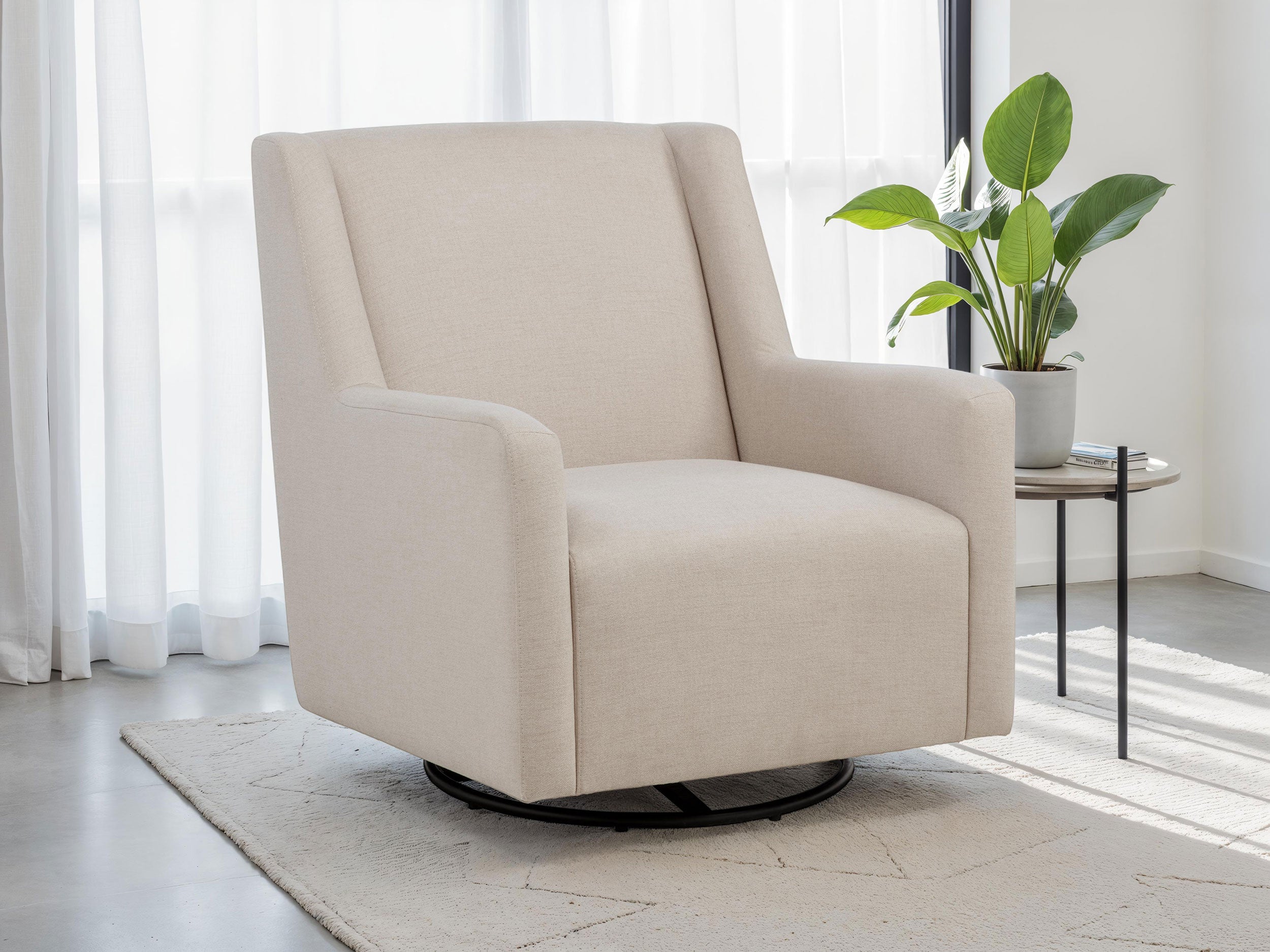 Sorrel Swivel Glider Chair - Luxury Home Furniture (MI)