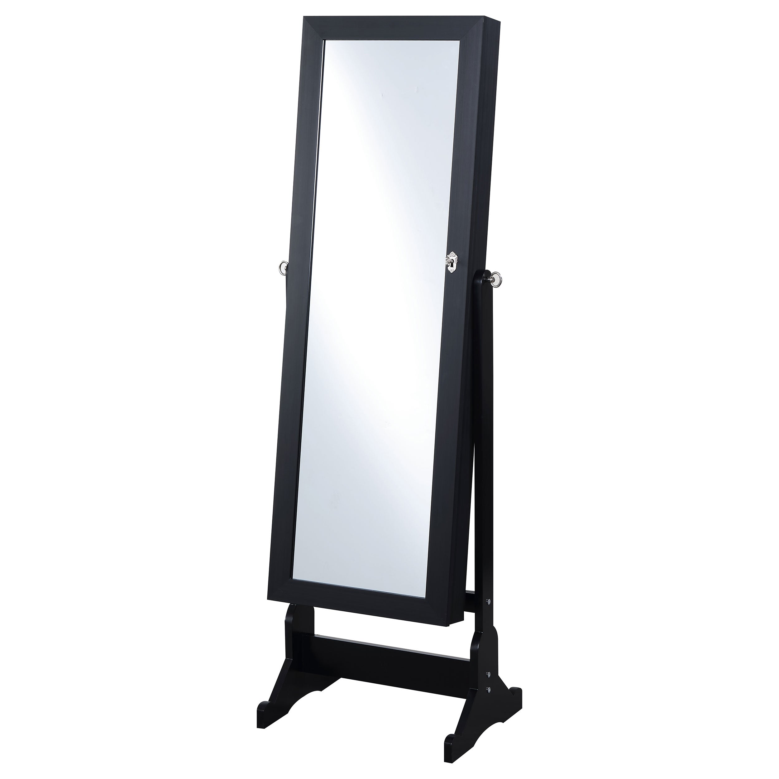 Tutuola Jewelry Cheval Mirror - Luxury Home Furniture (MI)