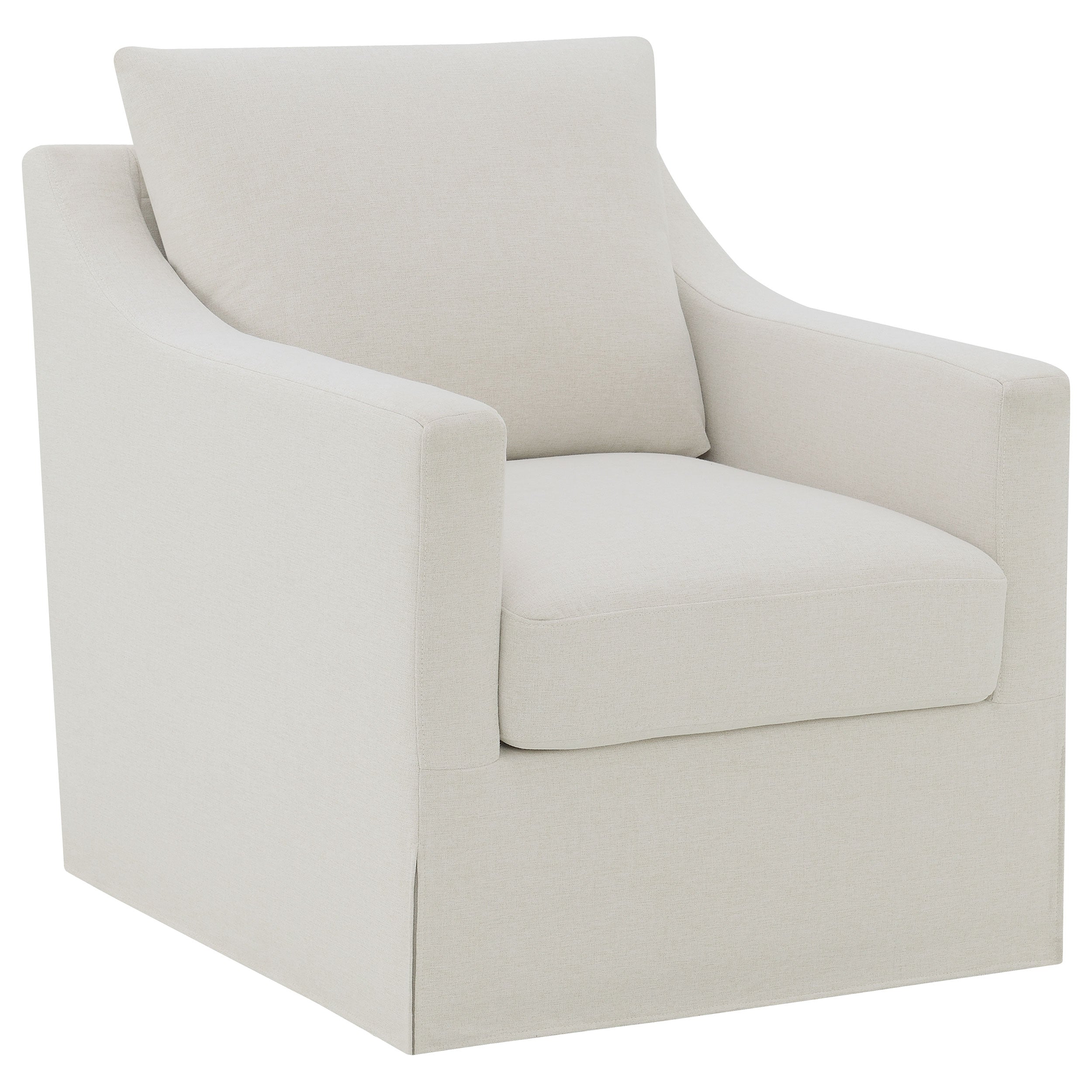 Winter Swivel Accent Chair - Luxury Home Furniture (MI)